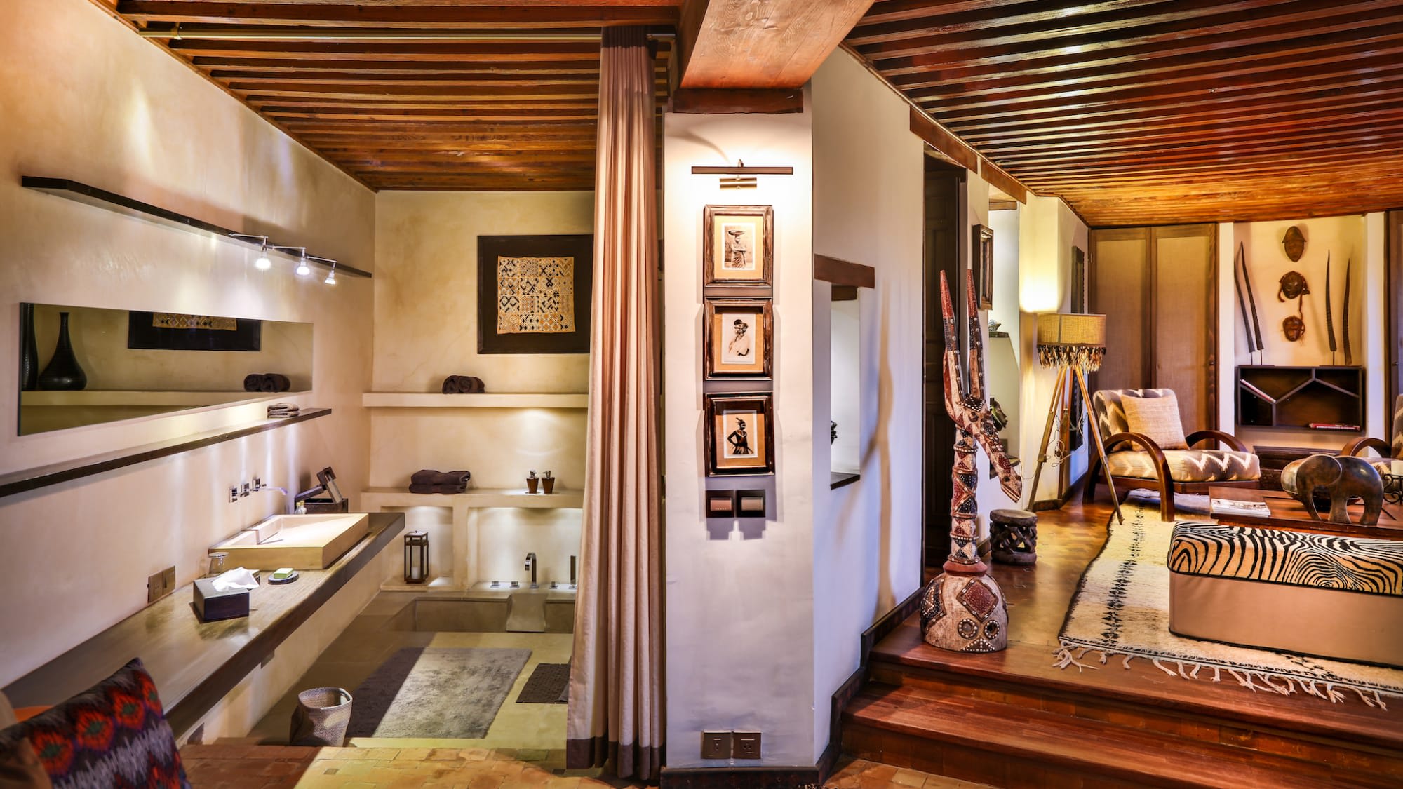 Karawan Riad in Fès:  Marokko Karawan Riad Suite Demani