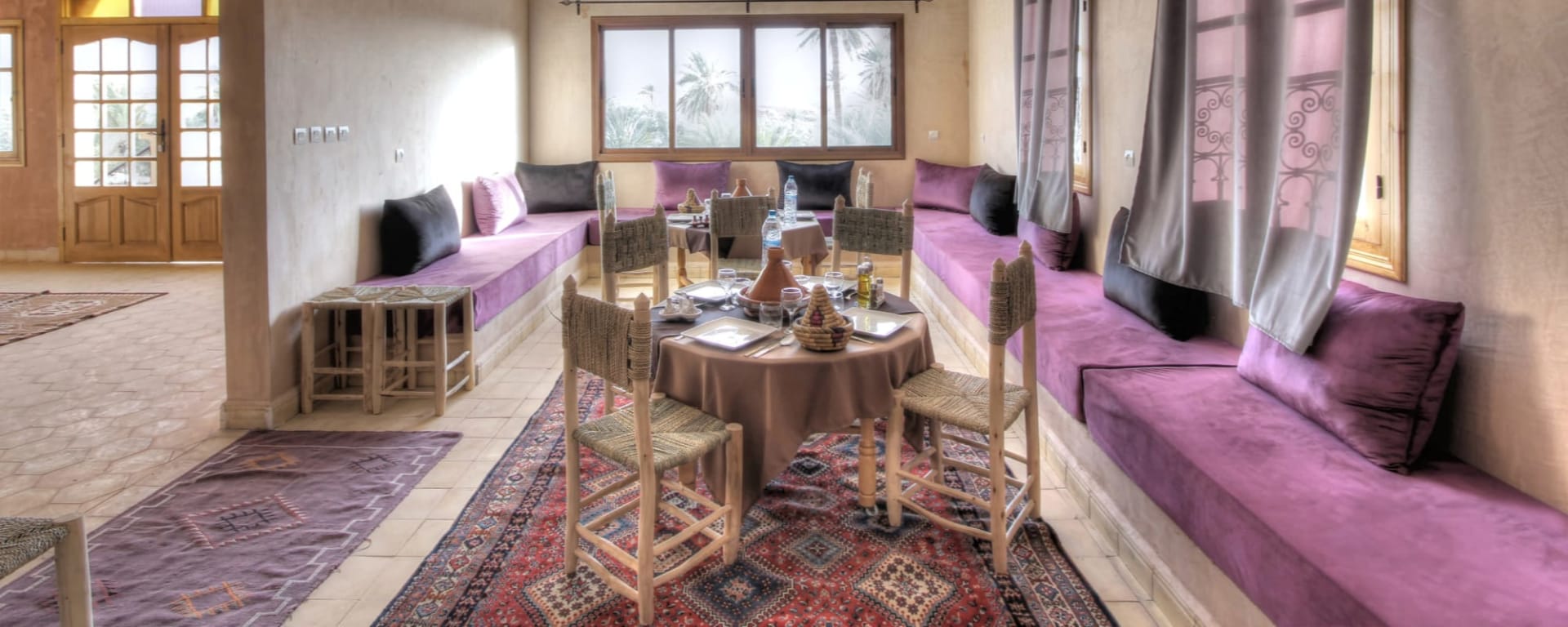 Riad Dar Bab Todra in Ouarzazate | Skoura | Dades-Tal:  Marokko Riad Dar Bab Todra