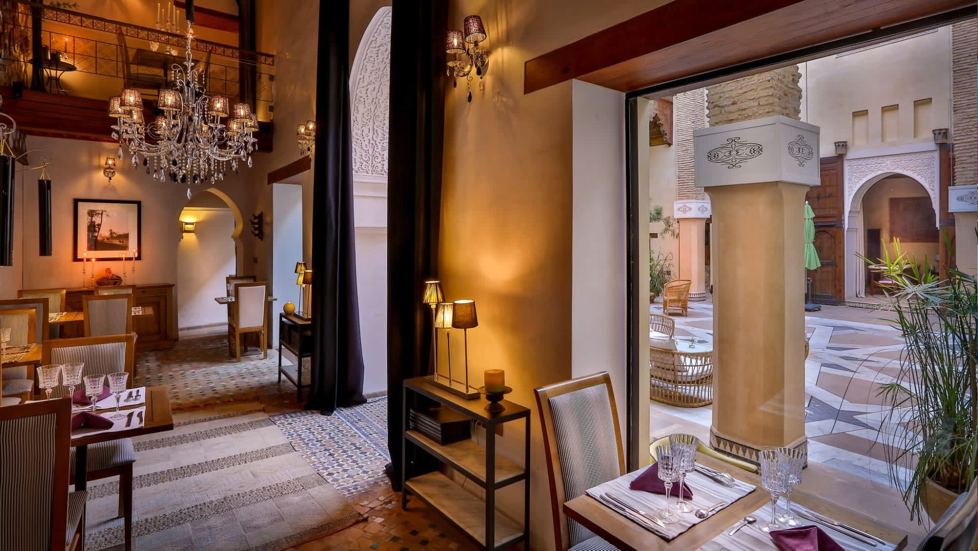 Karawan Riad in Fès:  Marokko Karawan Riad Restaurant