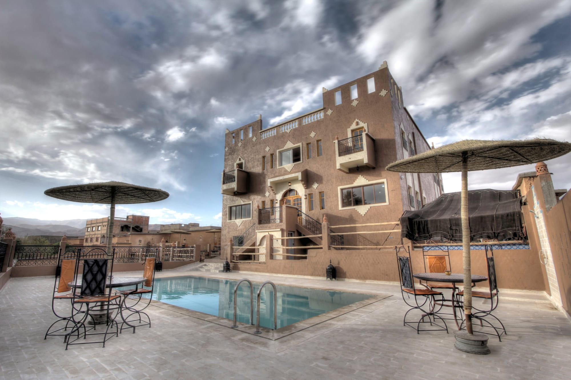 Riad Dar Bab Todra in Ouarzazate | Skoura | Dades-Tal:  Marokko Riad Dar Bab Todra