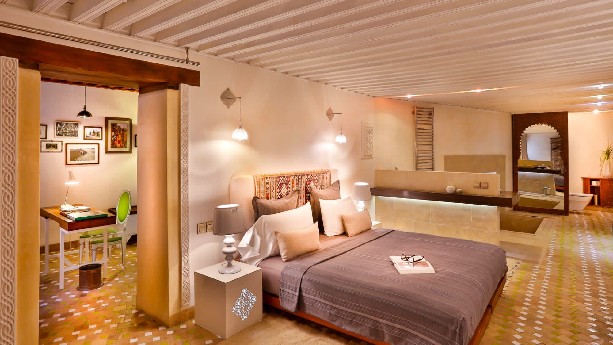 Karawan Riad in Fès:  Marokko Karawan Riad Suite Laawan