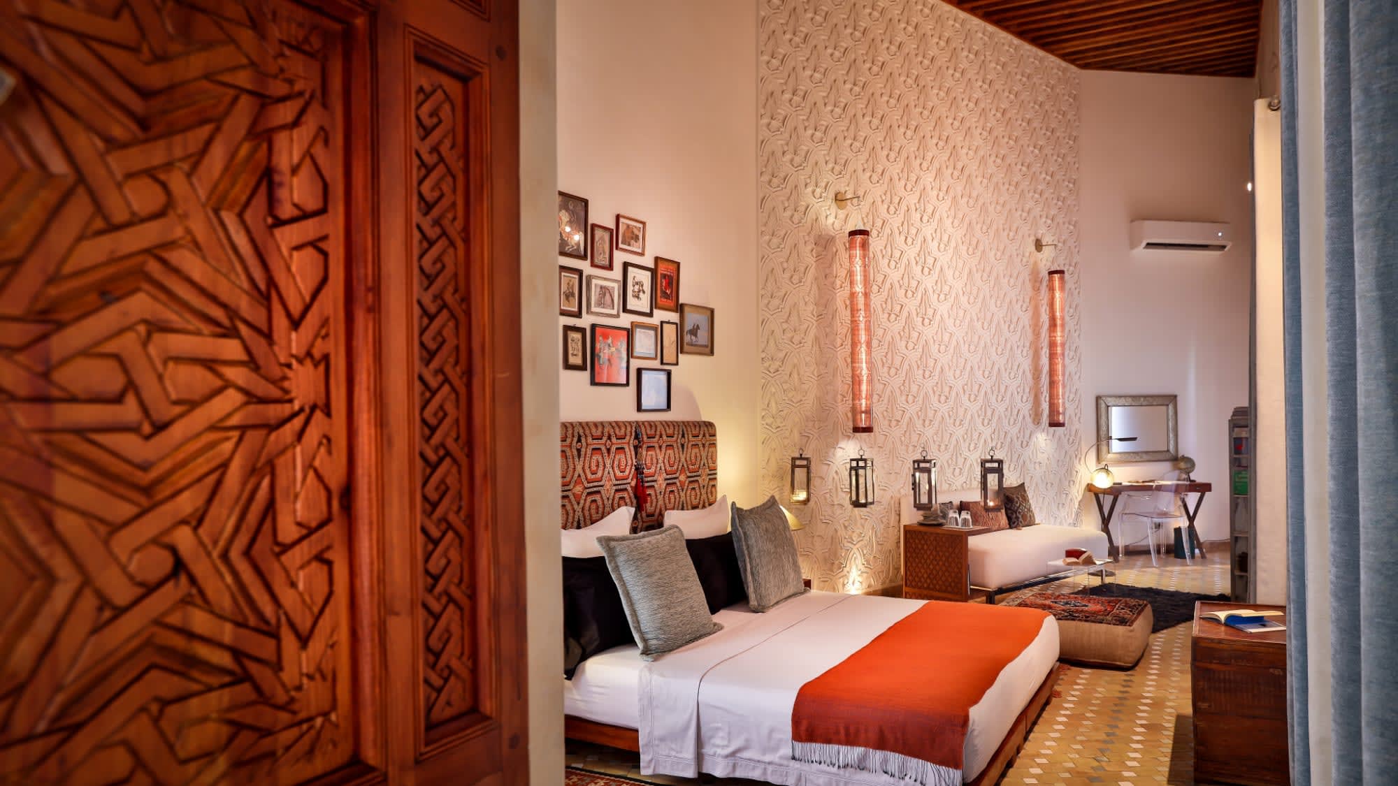 Karawan Riad in Fès:  Marokko Karawan Riad Suite Zephyr