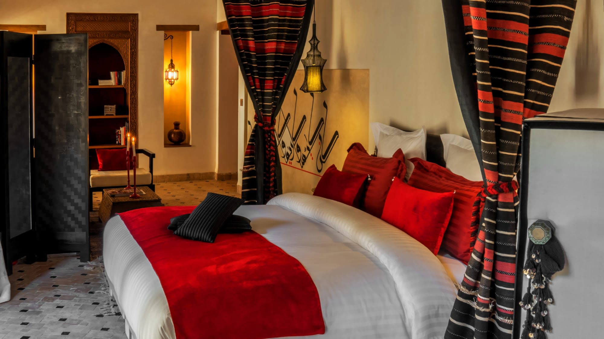 Karawan Riad in Fès:  Marokko Karawan Riad Suite Harmattan