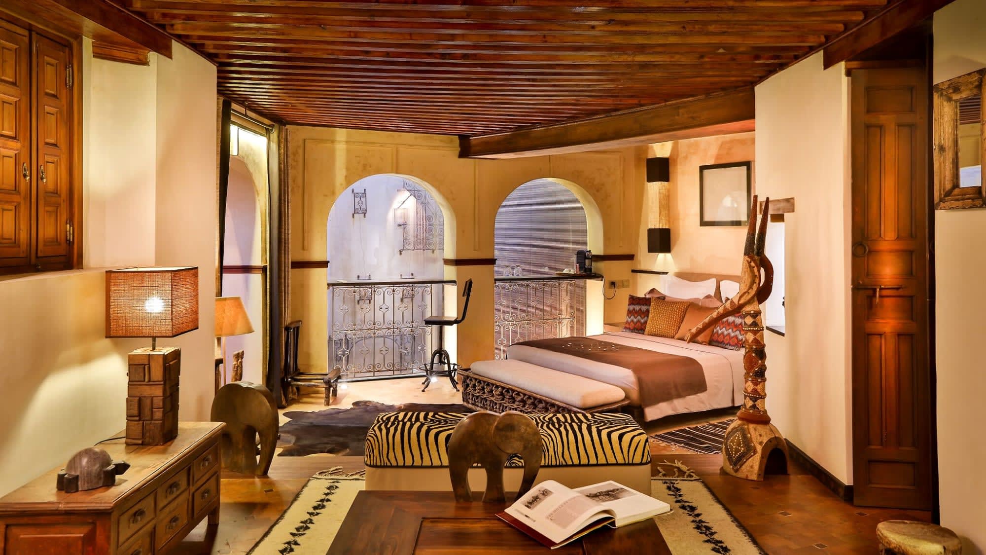 Karawan Riad in Fès:  Marokko Karawan Riad Suite Demani