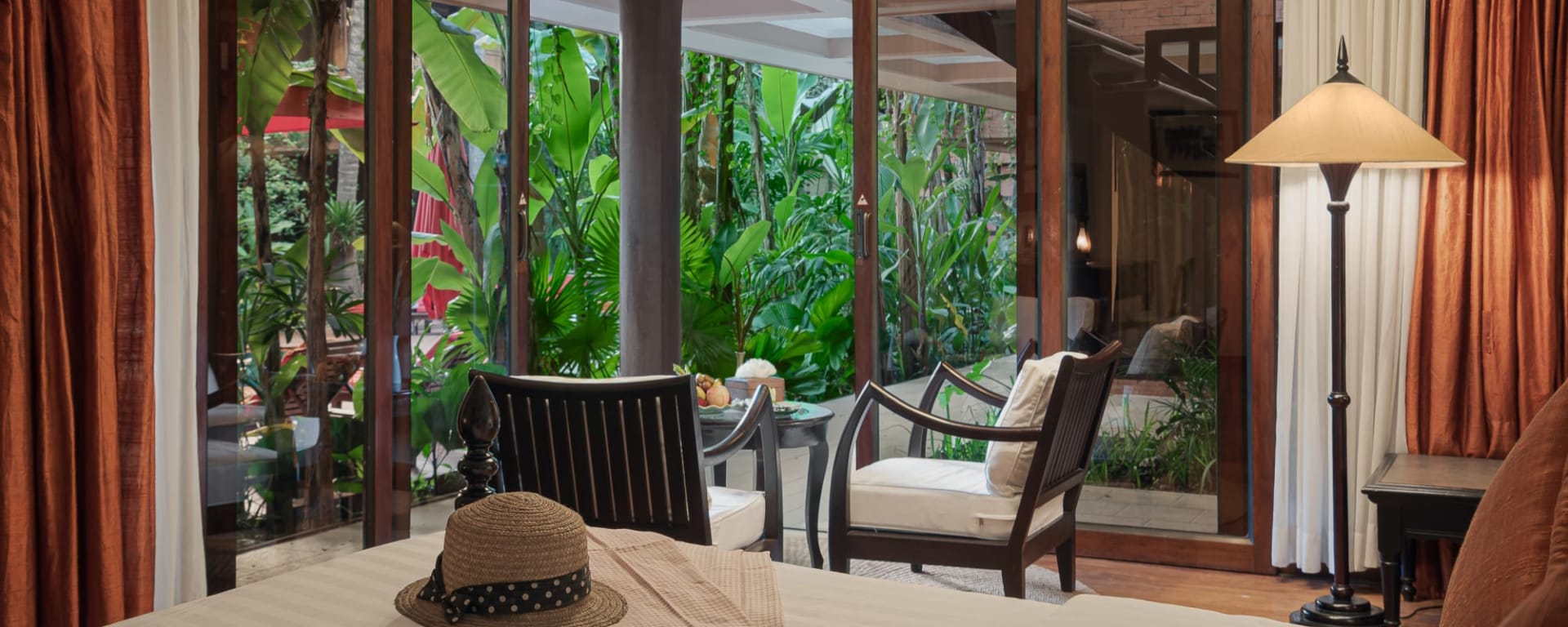 Angkor Village Hotel in Siem Reap: Kambodscha Angkor Village Hotel - Gartenblick Zimmer
