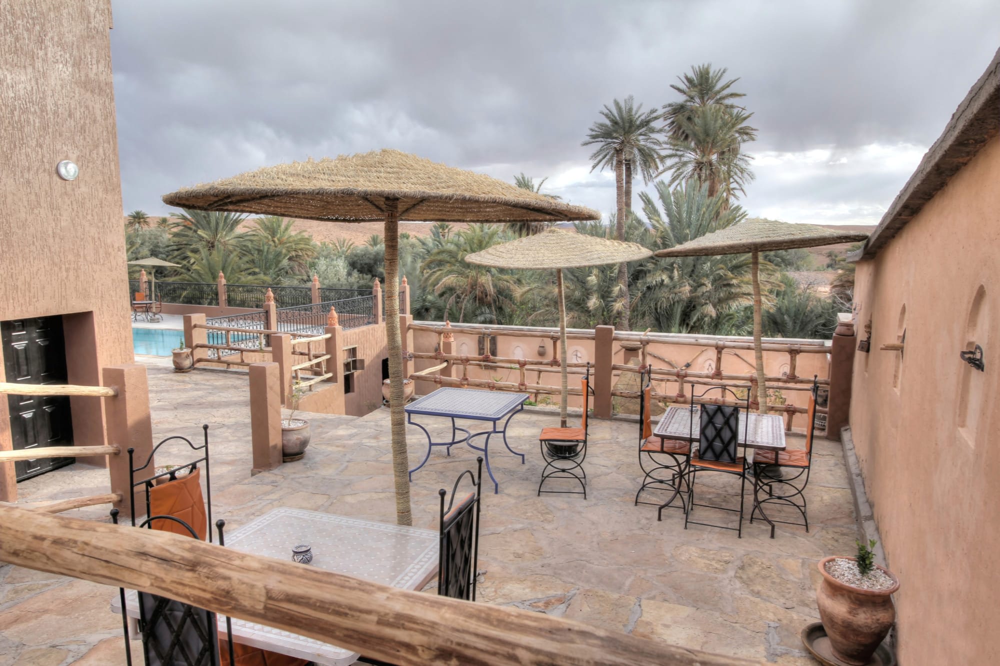 Riad Dar Bab Todra in Ouarzazate | Skoura | Dades-Tal:  Marokko Riad Dar Bab Todra
