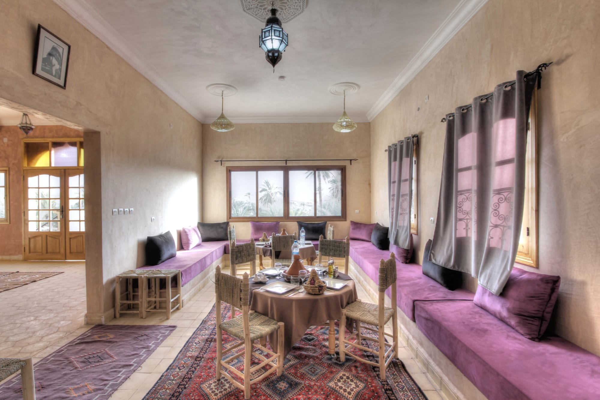Riad Dar Bab Todra in Ouarzazate | Skoura | Dades-Tal:  Marokko Riad Dar Bab Todra