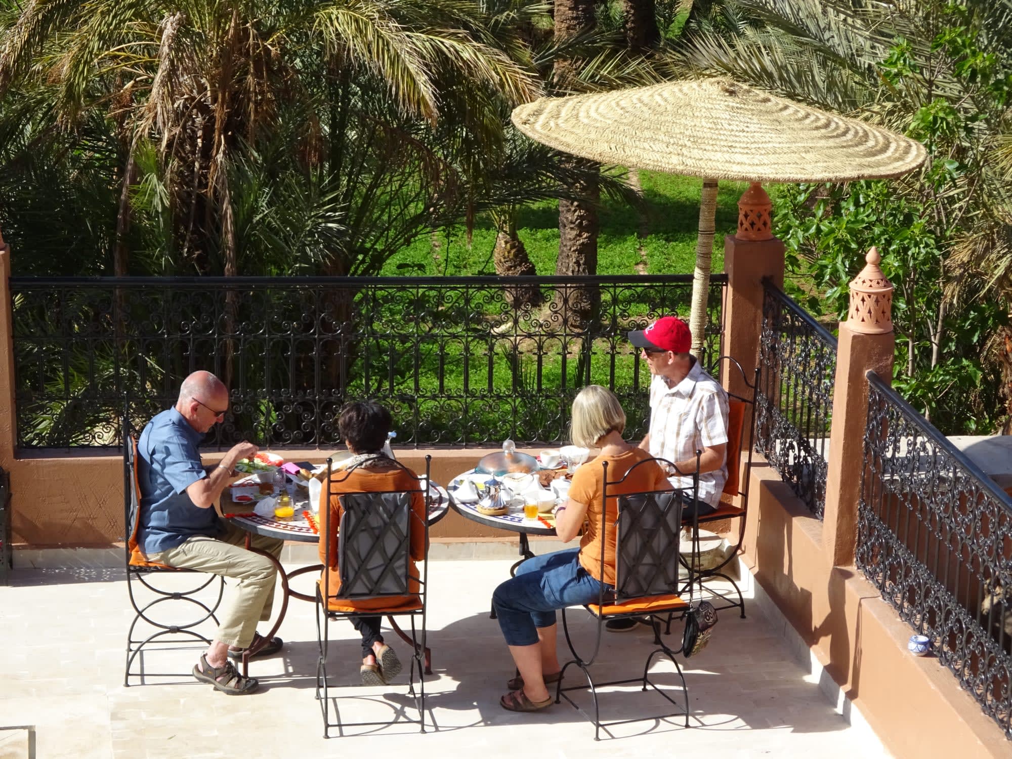 Riad Dar Bab Todra in Ouarzazate | Skoura | Dades-Tal:  Marokko Riad Dar Bab Todra
