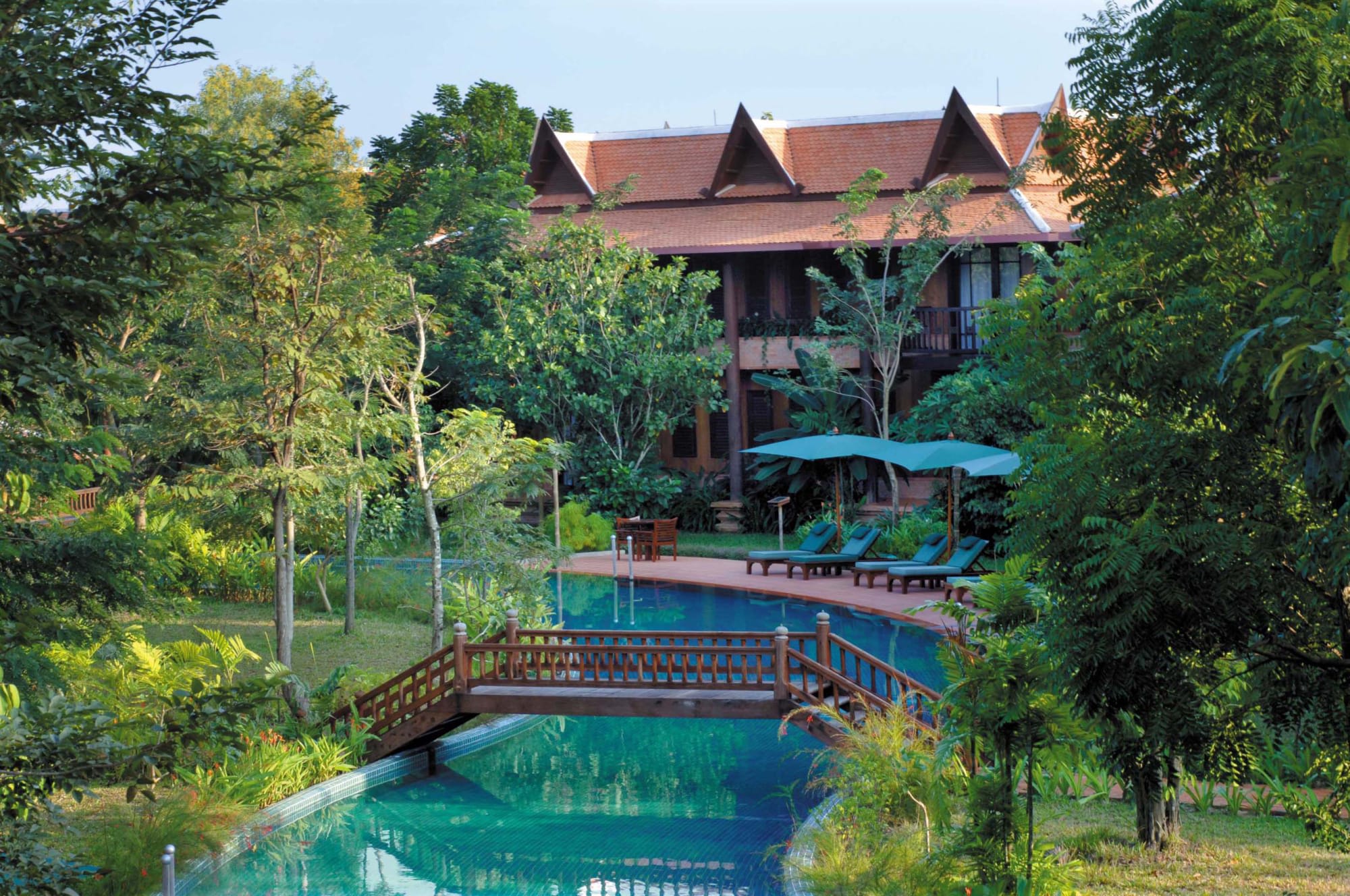 Angkor Village Hotel in Siem Reap: Angkor Village Hotel