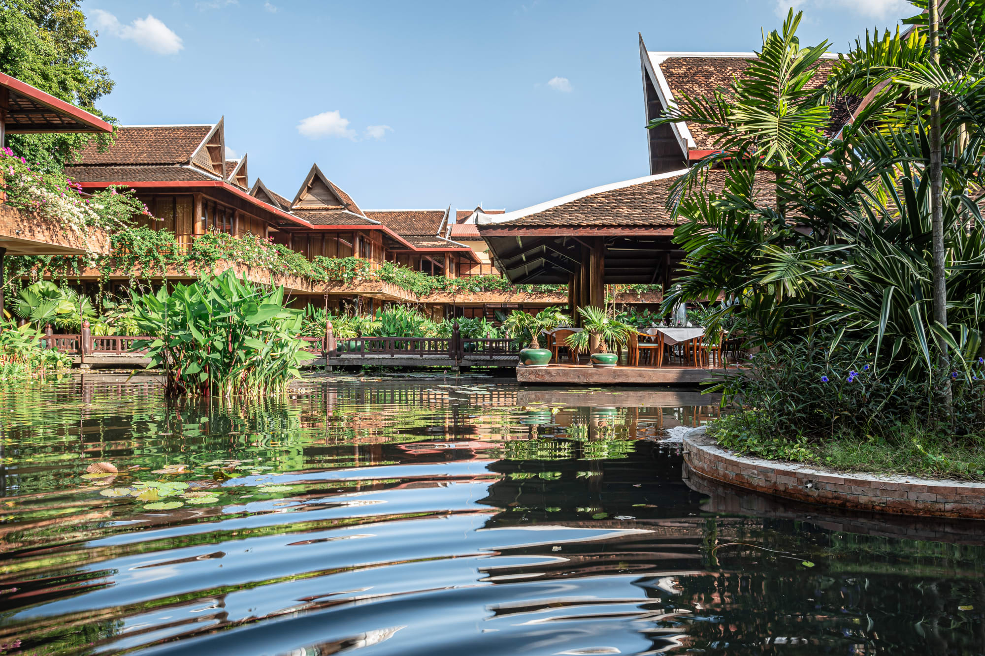 Angkor Village Hotel in Siem Reap: Kambodscha Angkor Village Hotel
