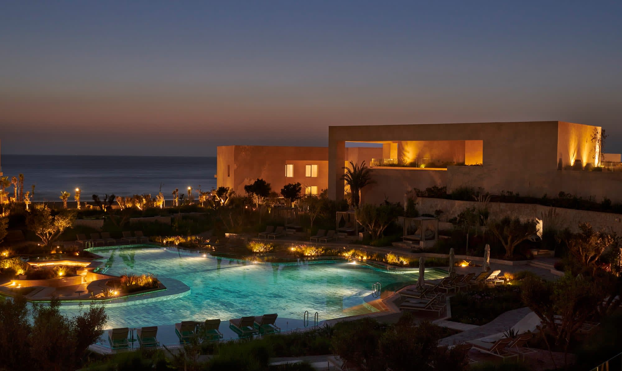 Fairmont Taghazout Bay in Agadir | Taghazout: Marokko Fairmont Taghazout Bay Pool