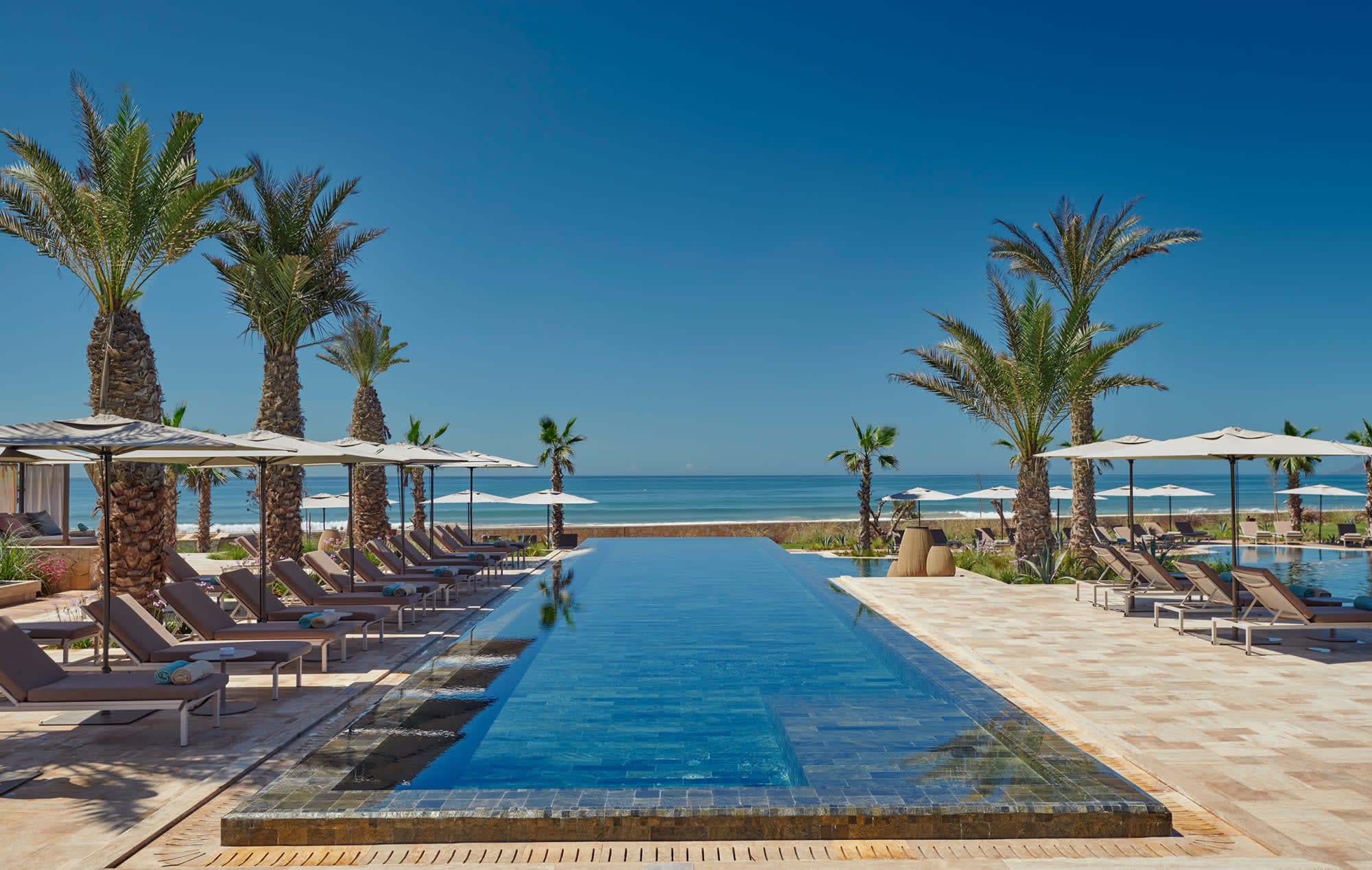Fairmont Taghazout Bay in Agadir | Taghazout: Marokko Fairmont Taghazout Bay Pool