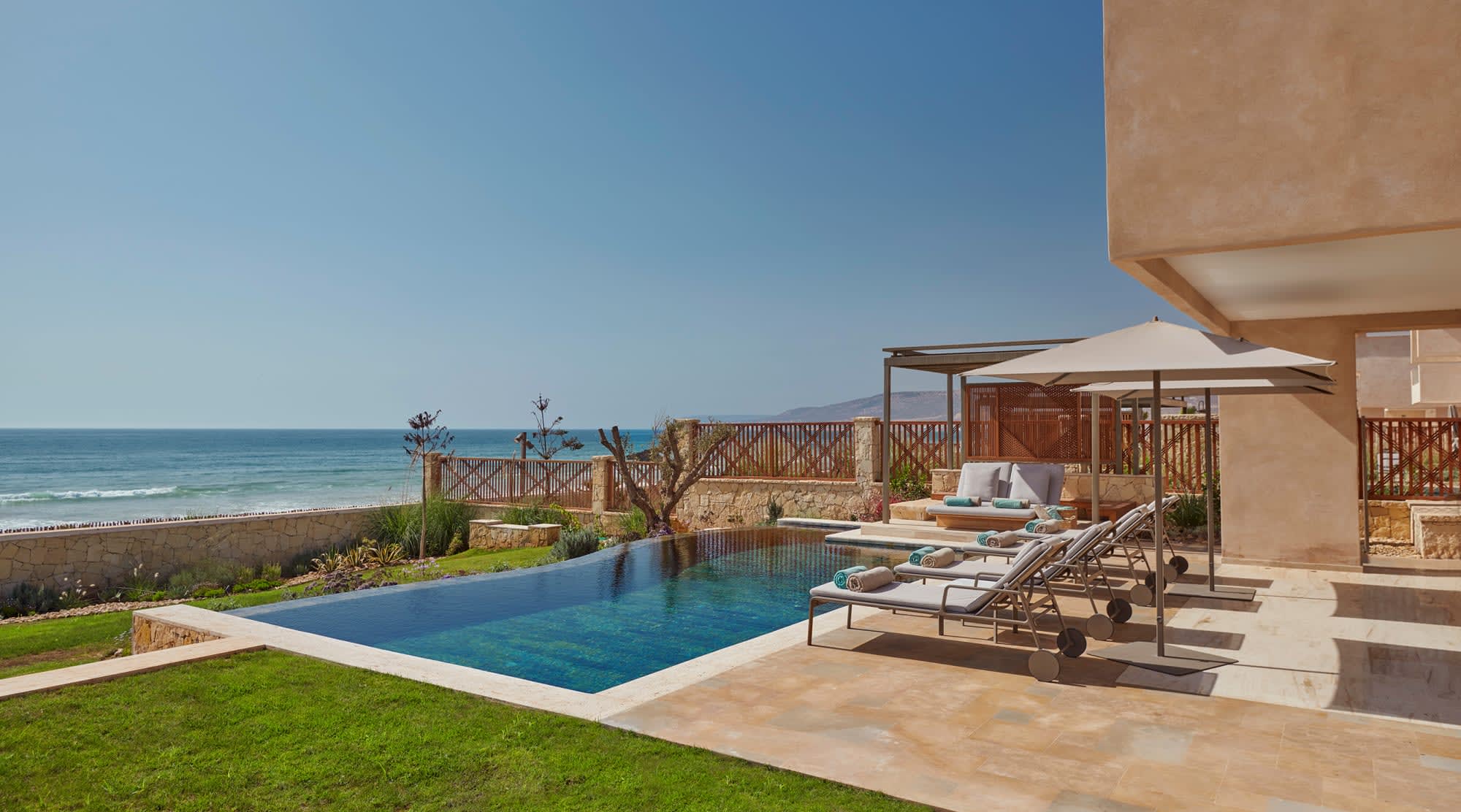 Fairmont Taghazout Bay in Agadir | Taghazout: Marokko Fairmont Taghazout Bay Pool Villa