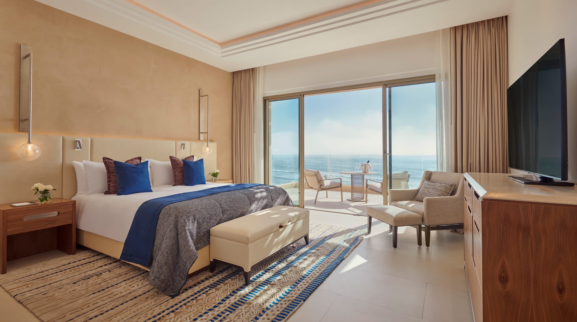 Fairmont Taghazout Bay in Agadir | Taghazout: Marokko Fairmont Taghazout Bay Wohnbeispiel
