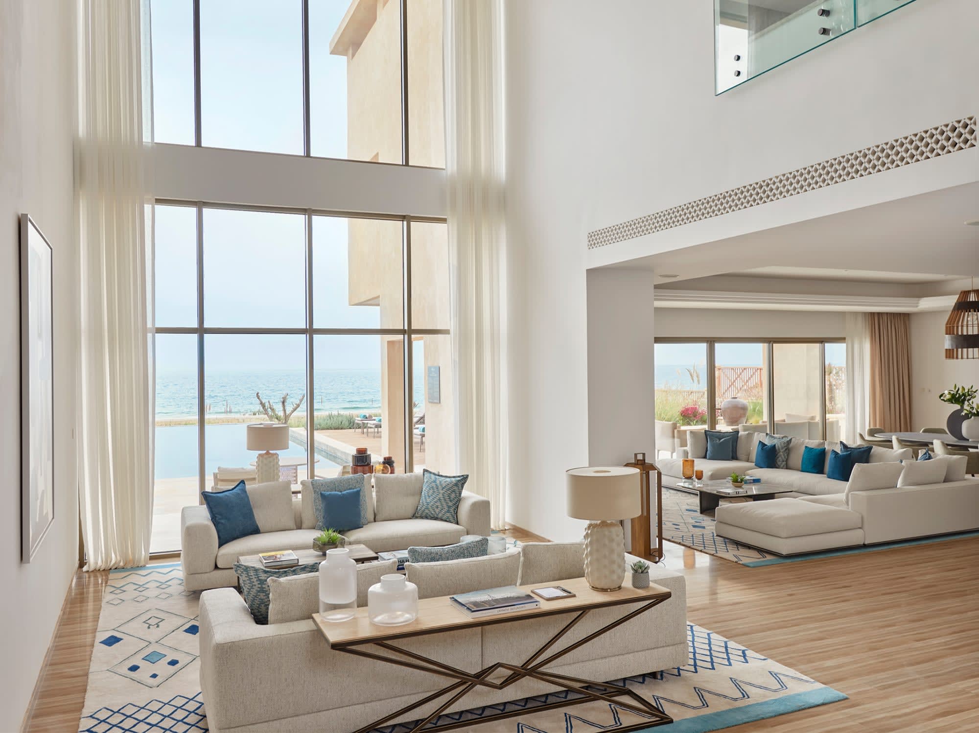 Fairmont Taghazout Bay in Agadir | Taghazout: Marokko Fairmont Taghazout Bay Wohnbeispiel