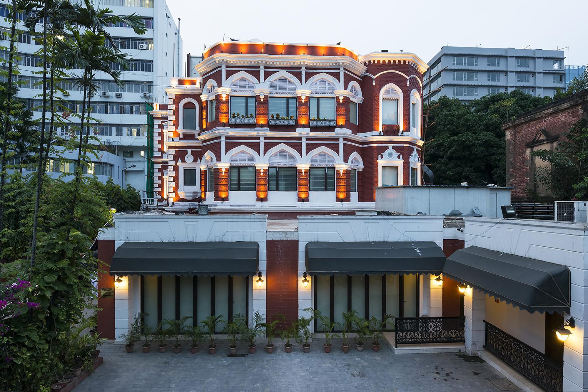 The Astor in Westbengalen | Kolkata:  Indien Kolkata The Astor 