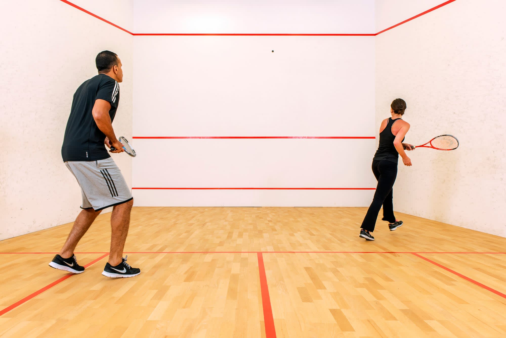 Fairmont Royal Palm Marrakesch: Fairmont Royal Palm Marrakesch Squash