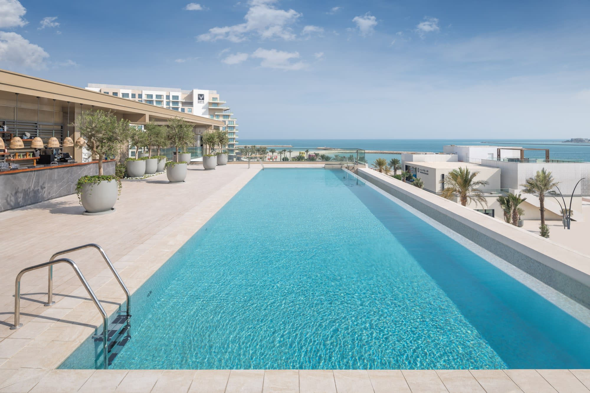 Vida Beach Resort Marassi Al Bahrain in Manama: Vida Marassi Al Bahrain Pool