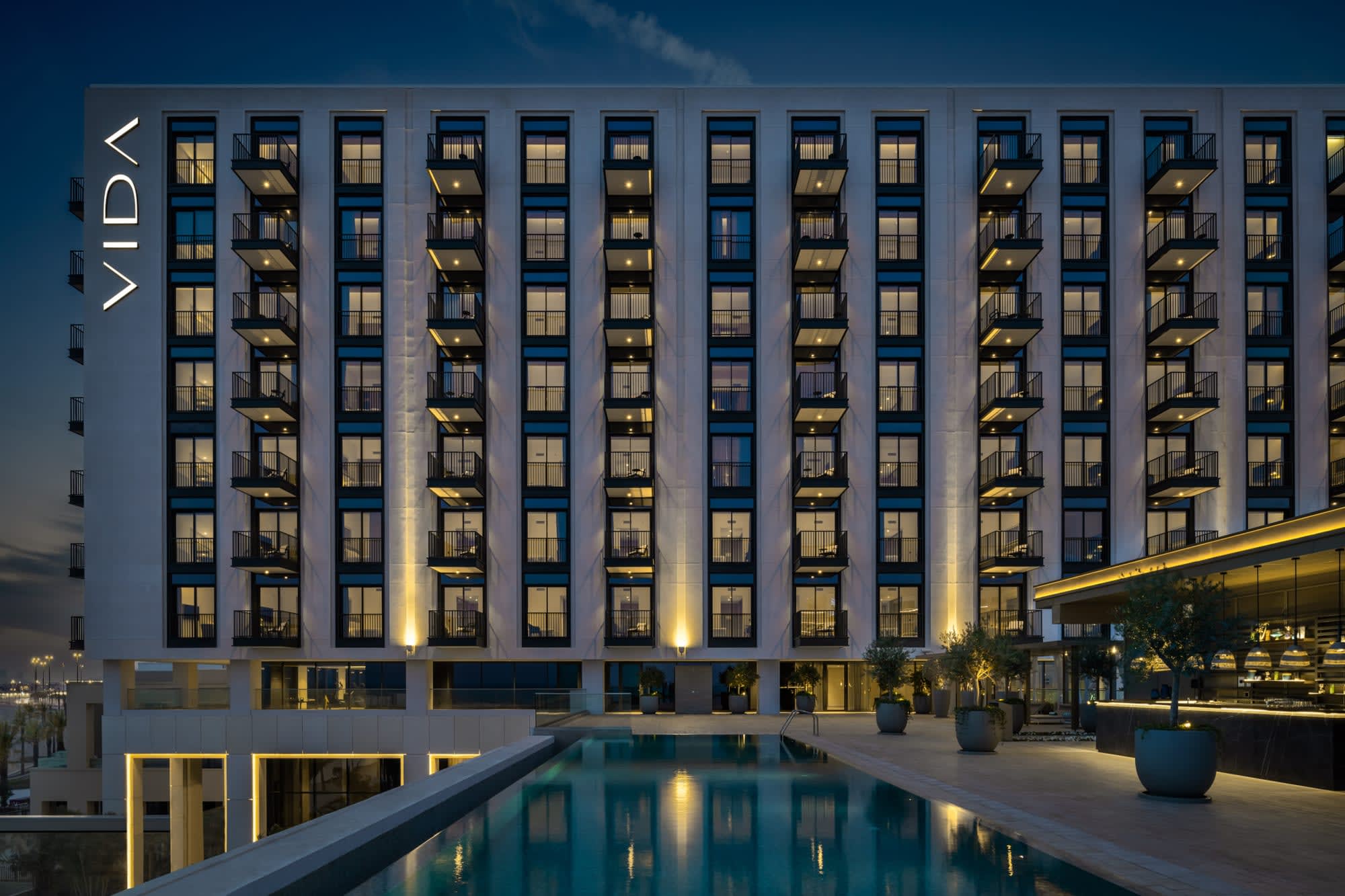 Vida Beach Resort Marassi Al Bahrain in Manama: Vida Marassi Al Bahrain Pool