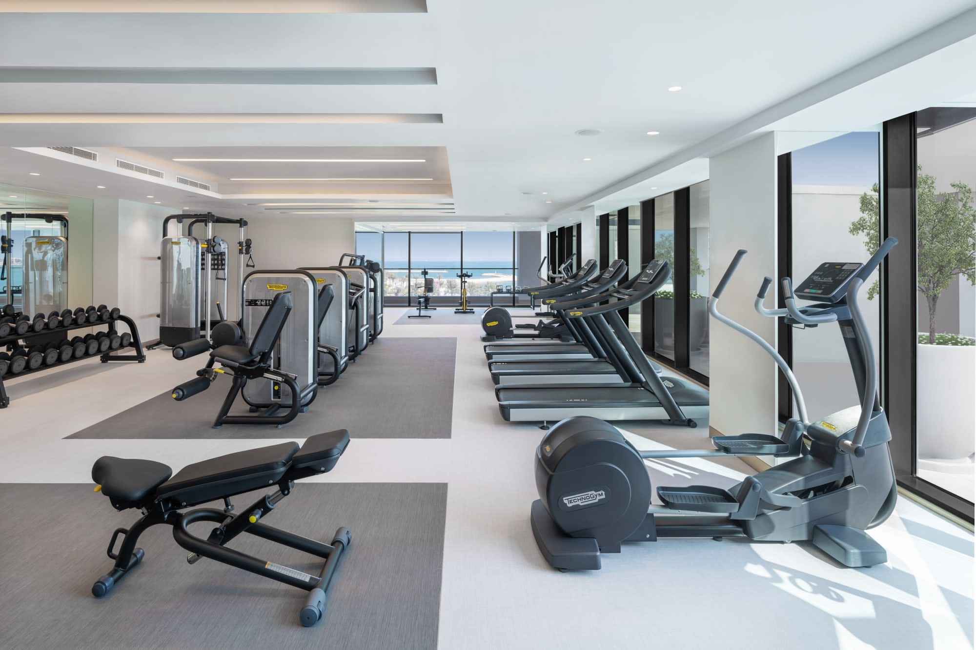 Vida Beach Resort Marassi Al Bahrain in Manama: Vida Marassi Al Bahrain Gym