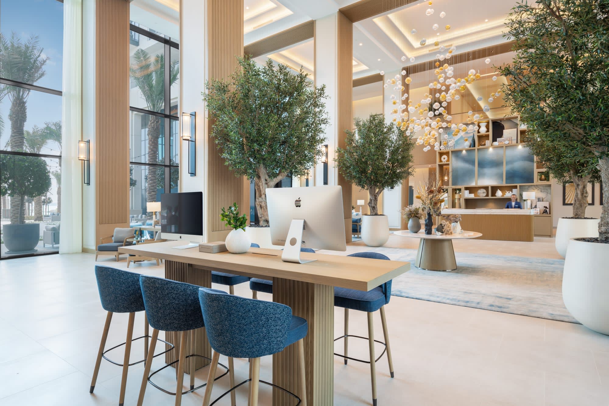 Vida Beach Resort Marassi Al Bahrain in Manama: Vida Marassi Al Bahrain Lobby