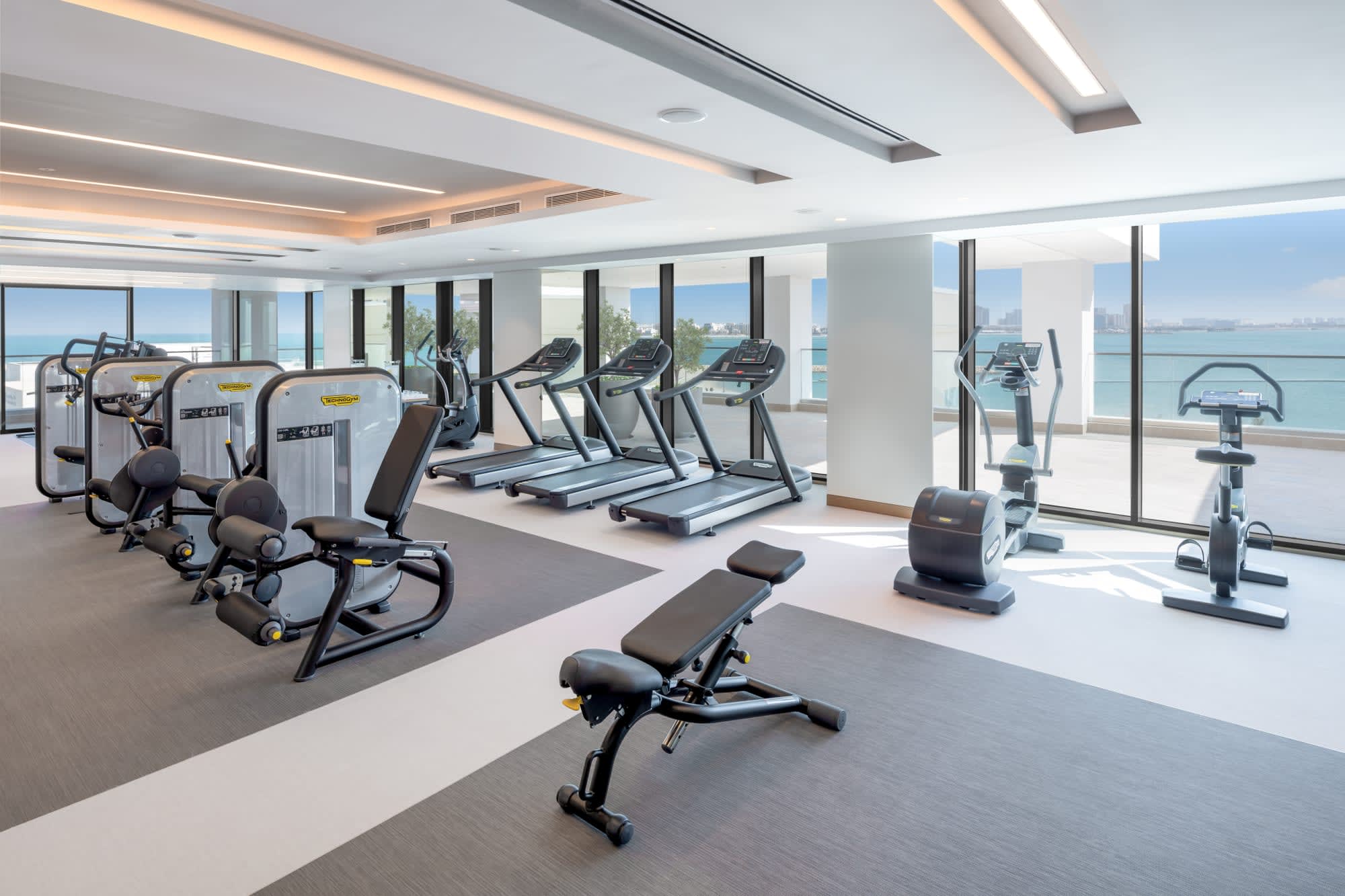 Vida Beach Resort Marassi Al Bahrain in Manama: Vida Marassi Al Bahrain Gym