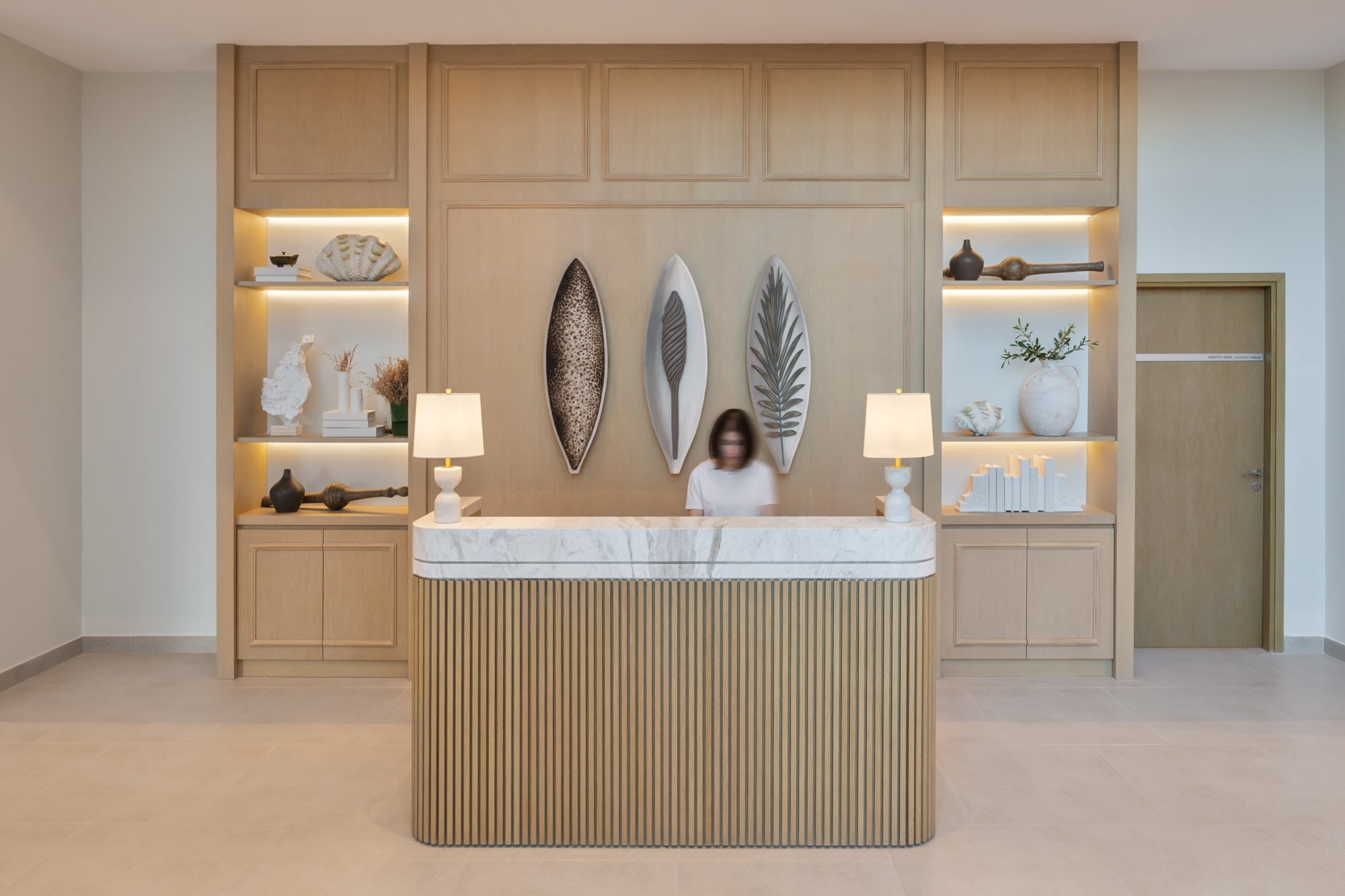 Vida Beach Resort Marassi Al Bahrain in Manama: Vida Marassi Al Bahrain Lobby