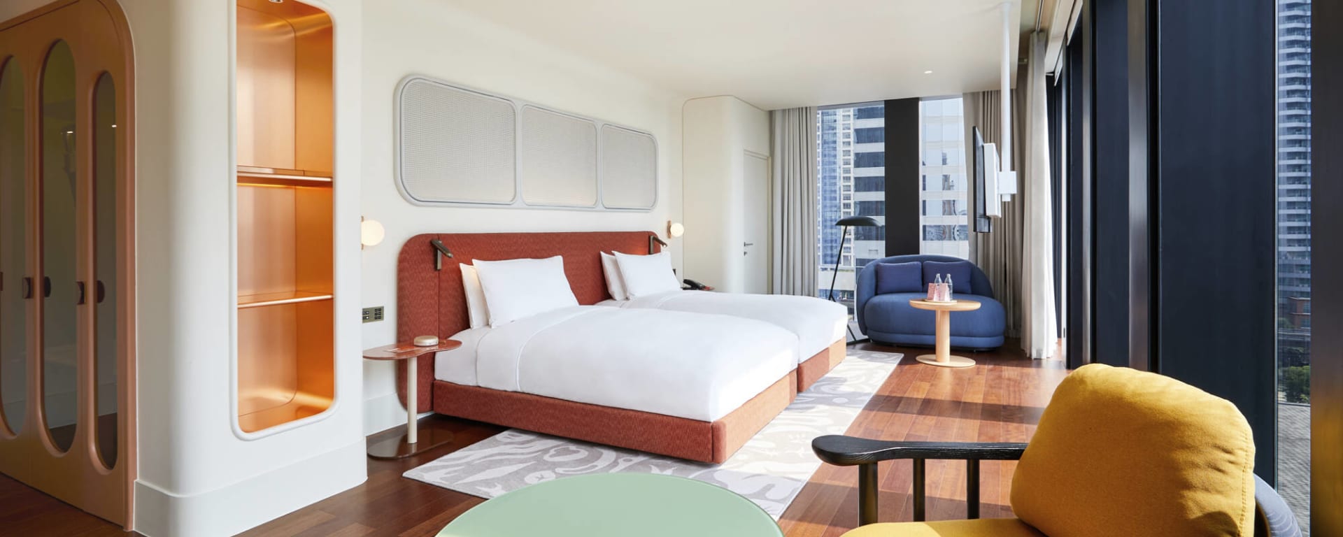 The Standard, Bangkok Mahanakhon: The Standard, Bangkok Mahanakhon Cornor Double