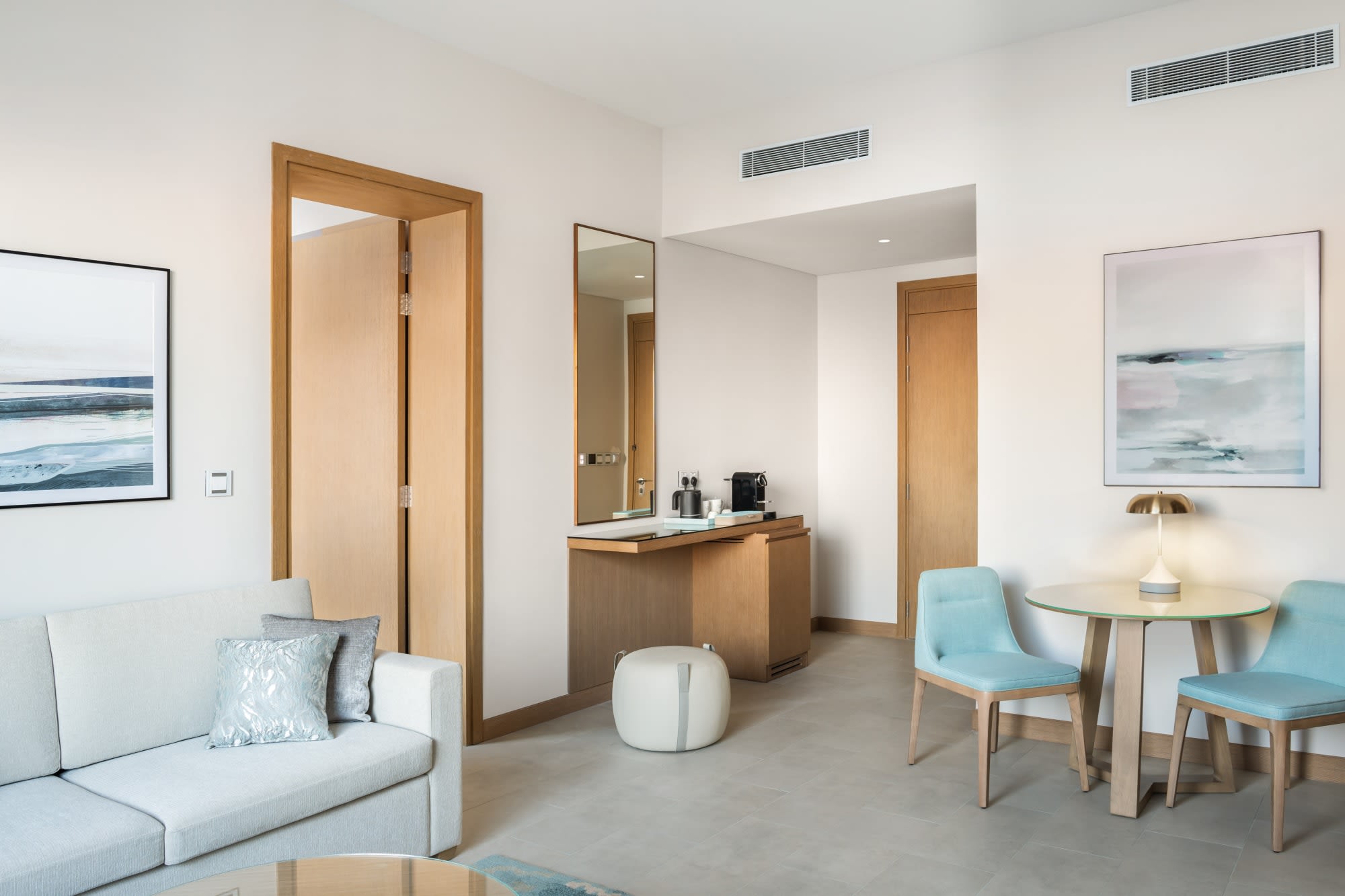 Vida Beach Resort Marassi Al Bahrain in Manama: Vida Marassi Al Bahrain Premier Meerblick Suite