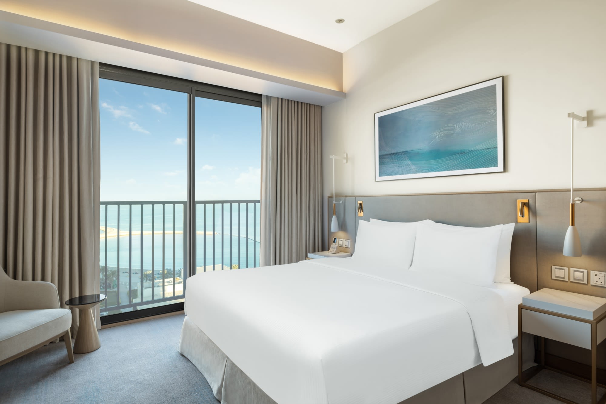 Vida Beach Resort Marassi Al Bahrain in Manama: Vida Marassi Al Bahrain Premier Meerblick Suite