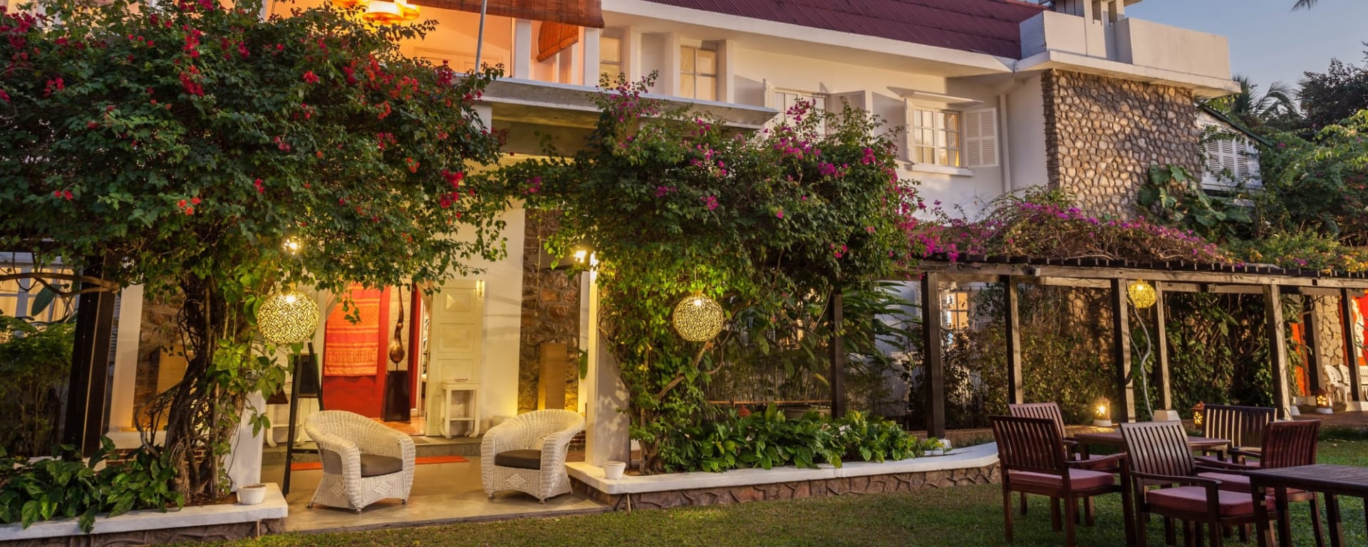 Homm Souvannaphoum in Luang Prabang:  Laos Angsana Maison Souvannaphoum