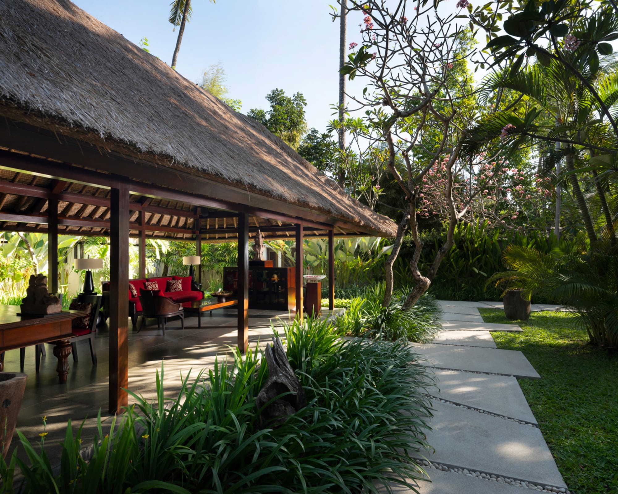 Kayumanis Jimbaran Private Estate in Süd-Bali: Kayumanis Jimbaran Private Estate Spa Reception