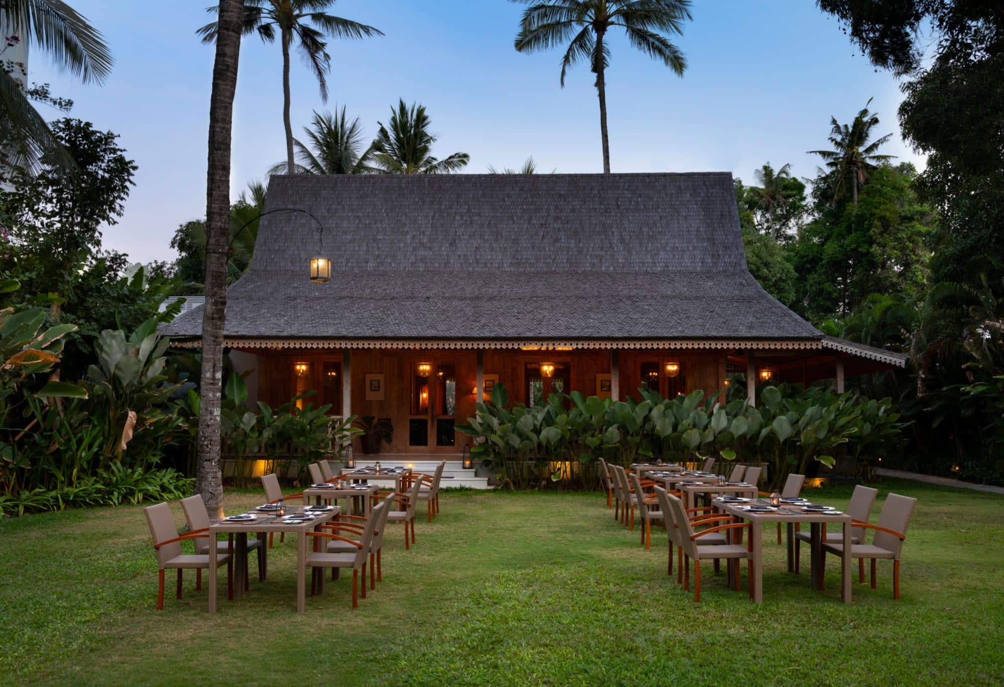 Kayumanis Jimbaran Private Estate in Süd-Bali: Kayumanis Jimbaran Private Estate - Restaurant