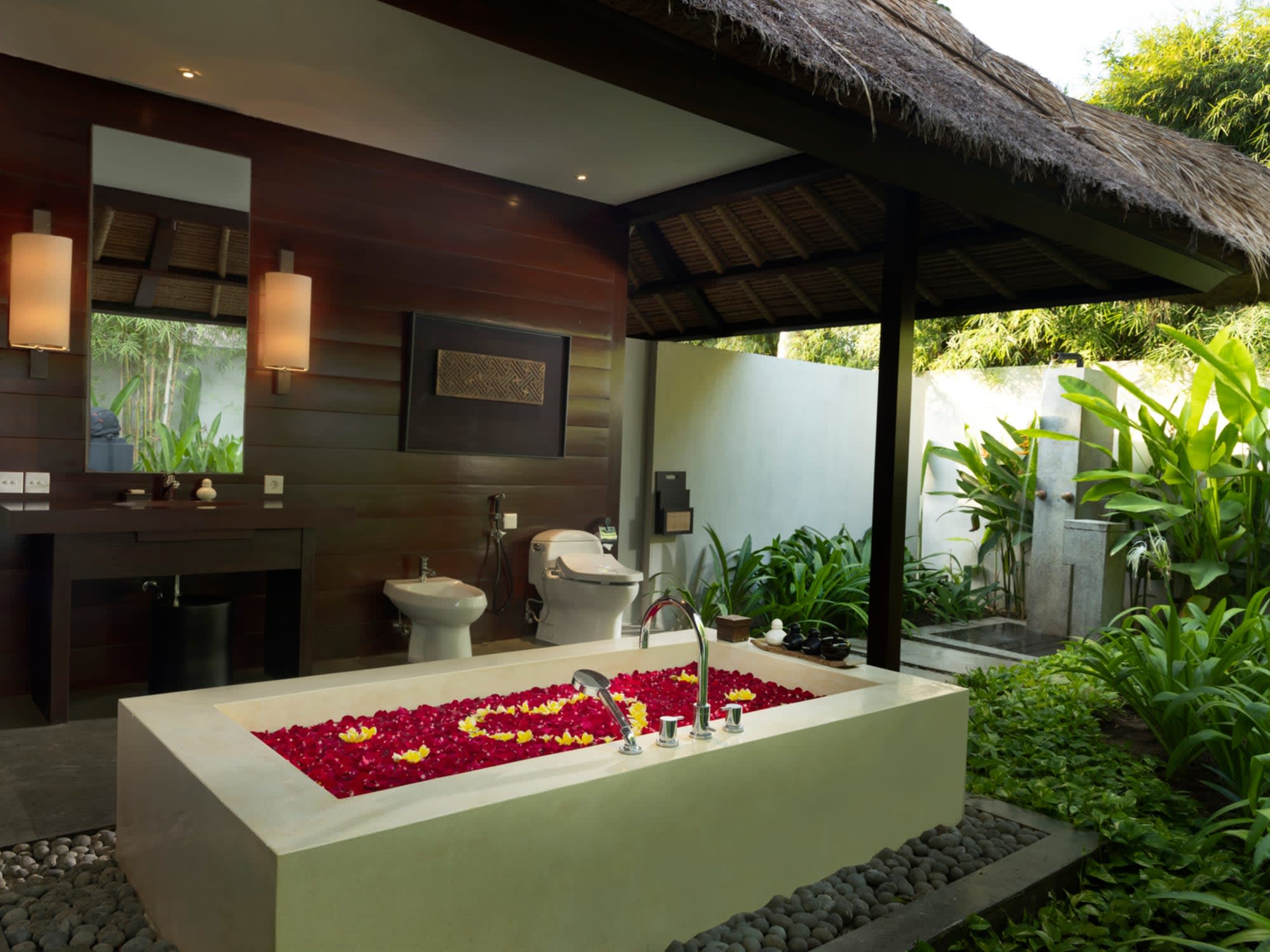 Kayumanis Jimbaran Private Estate in Süd-Bali: Kayumanis Jimbaran Private Estate Wohnbeispiel