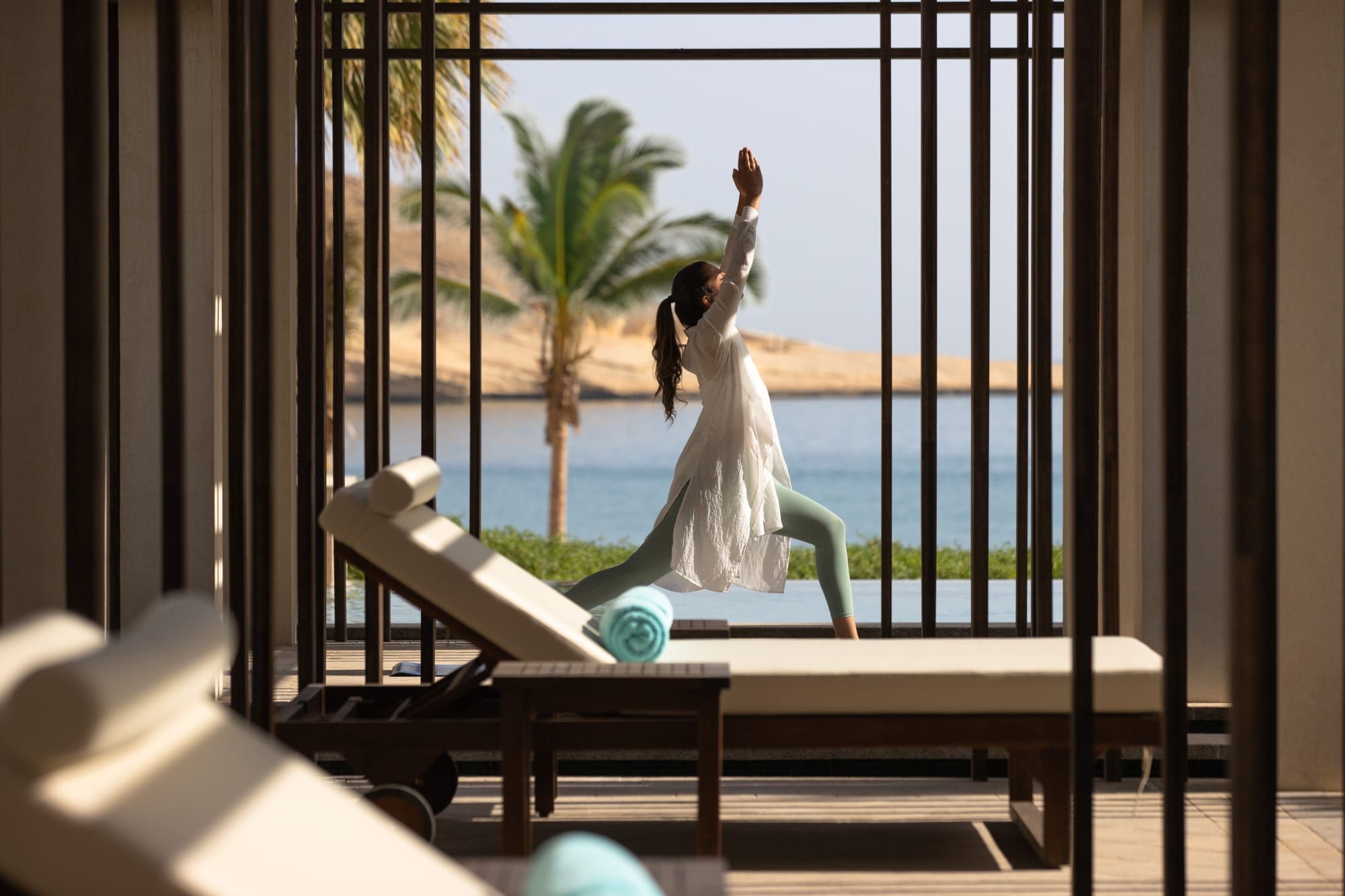 Jumeirah Muscat Bay: Jumeirah Muscat Bay - Yoga