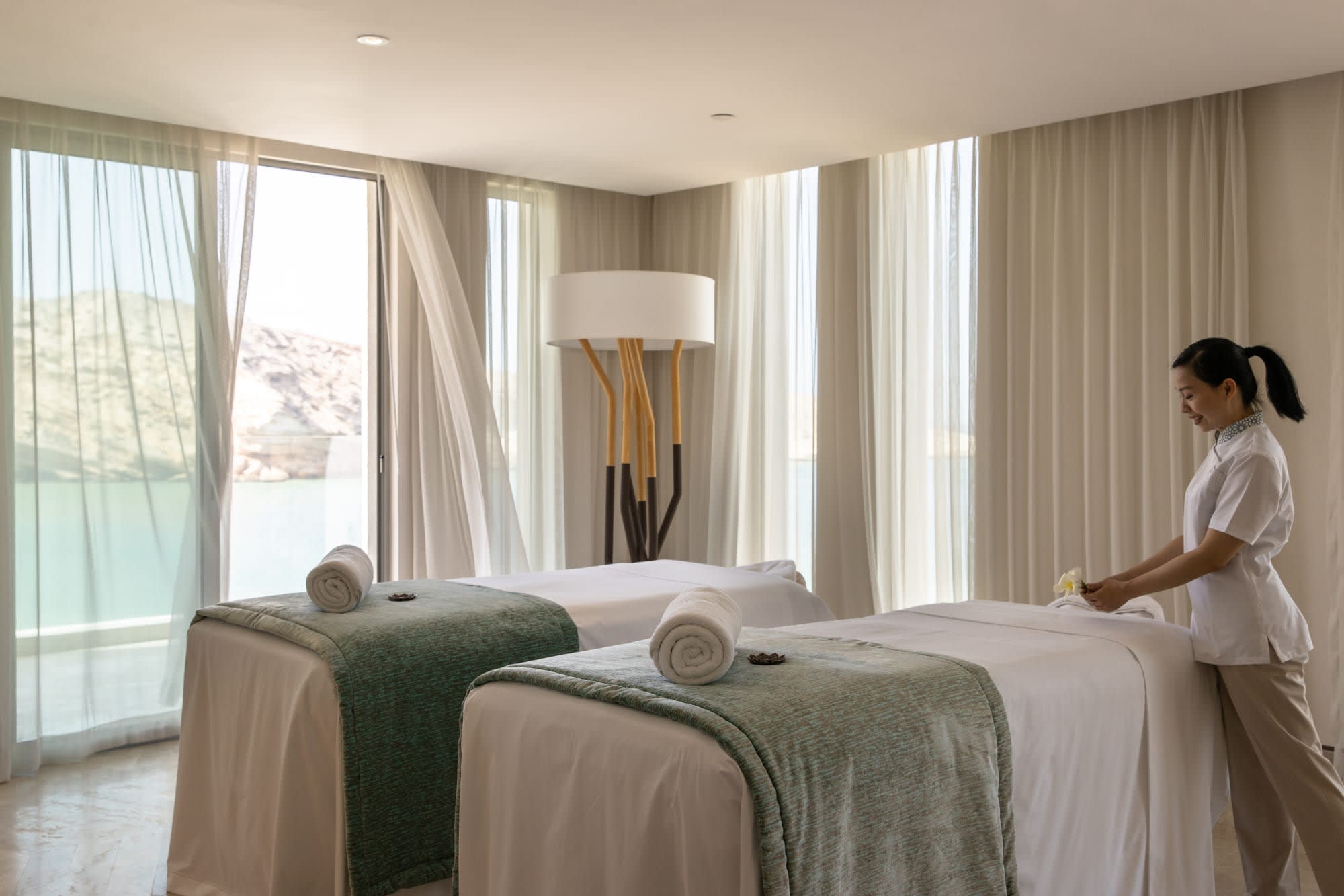 Jumeirah Muscat Bay: Jumeirah Muscat Bay - Talise Spa