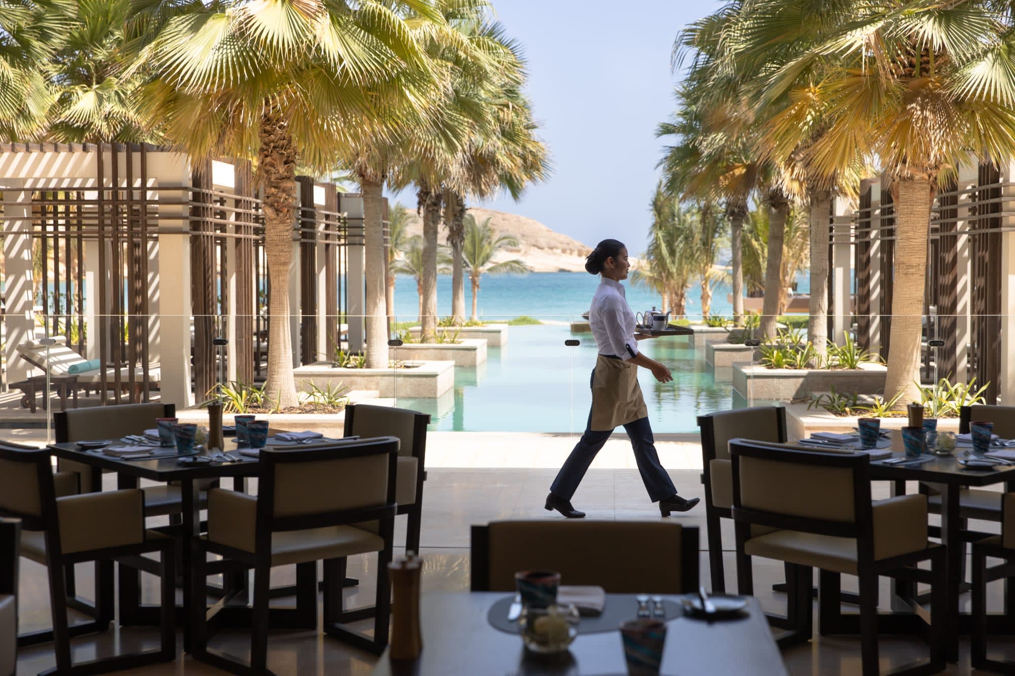 Jumeirah Muscat Bay: Jumeirah Muscat Bay Restaurant