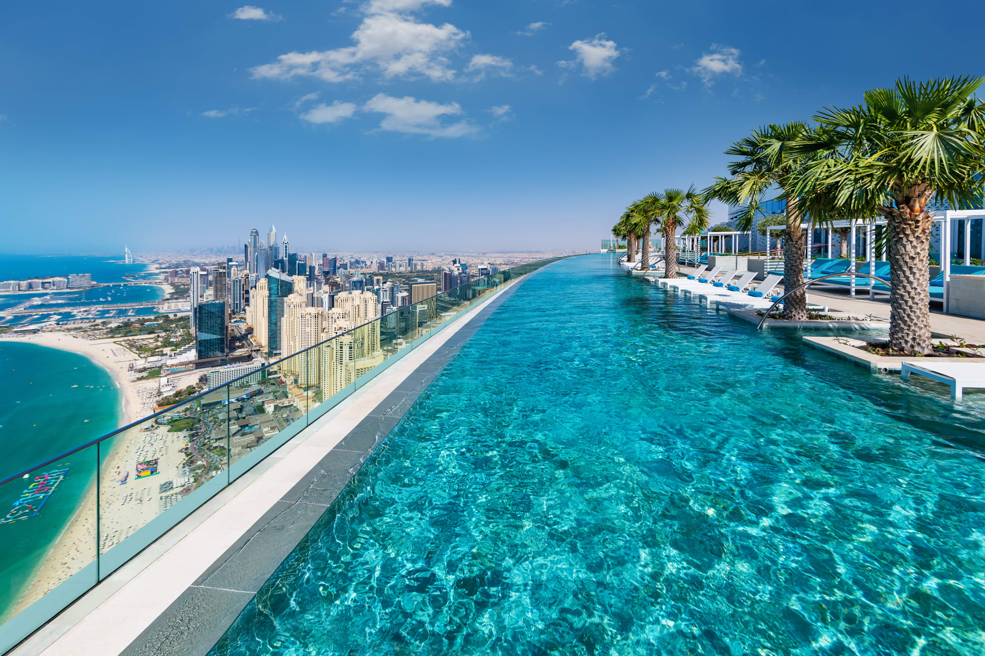 Address Beach Resort in Dubai: Address Beach Resort Pool
