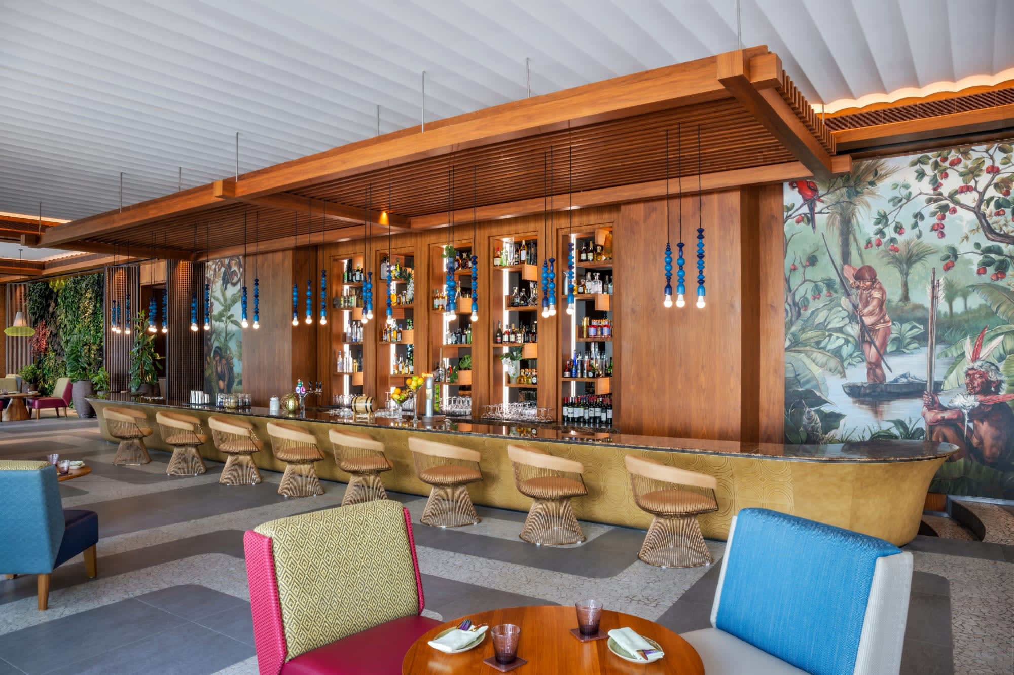 Address Beach Resort Fujairah: Address Beach Resort Fujairah Li' Brasil Bar