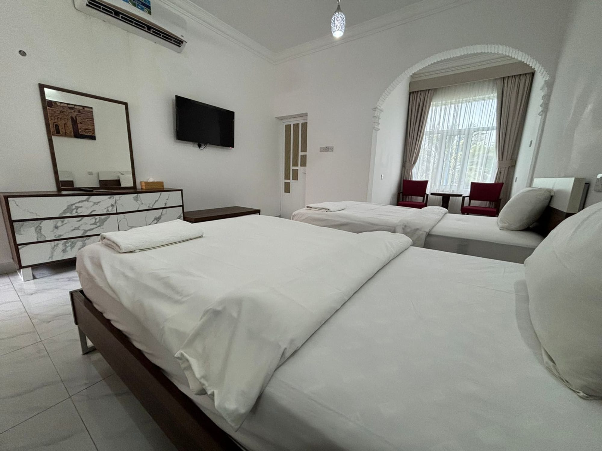 Tiwi Sunrise Motel in Küste: Oman Tiwi Sunrise Resort Wohnbeispiel