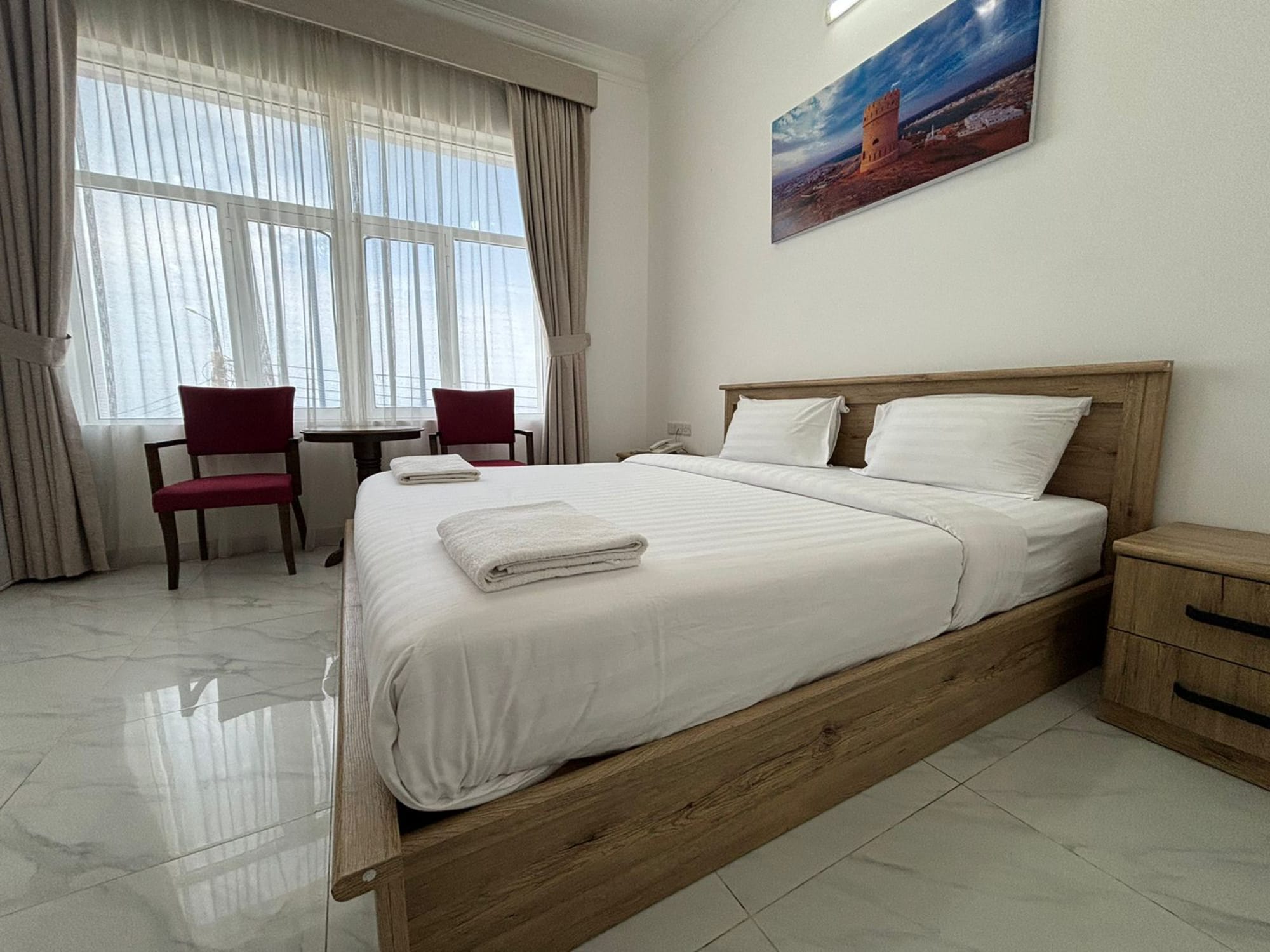 Tiwi Sunrise Motel in Küste: Oman Tiwi Sunrise Resort Wohnbeispiel