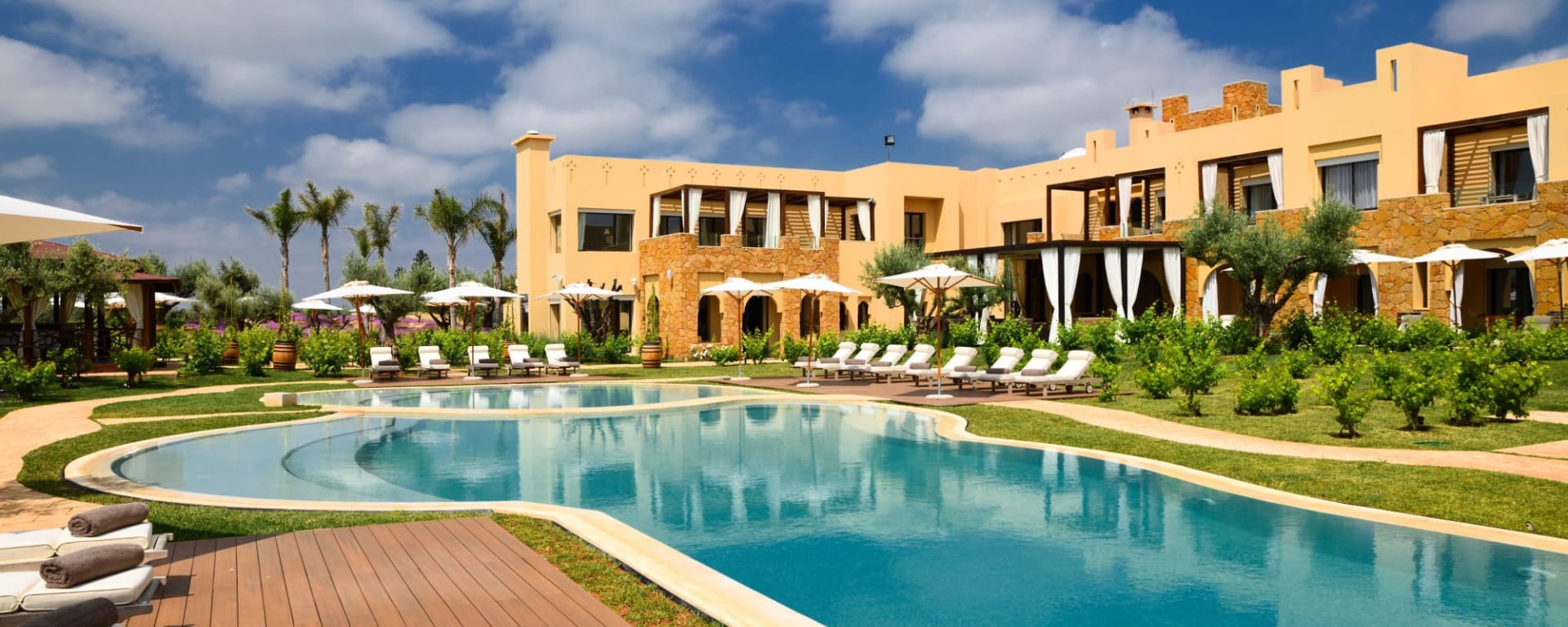 Chateau Roslane Boutique Hotel & Spa in Meknès: Marokko Roslane Boutique Hotel