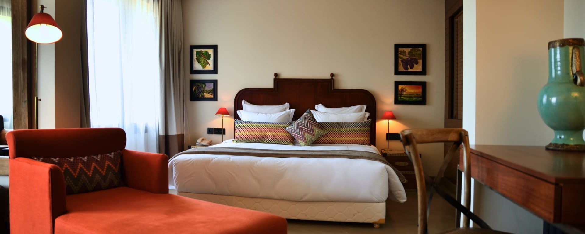 Chateau Roslane Boutique Hotel & Spa in Meknès: Marokko Roslane Boutique Hotel Suite