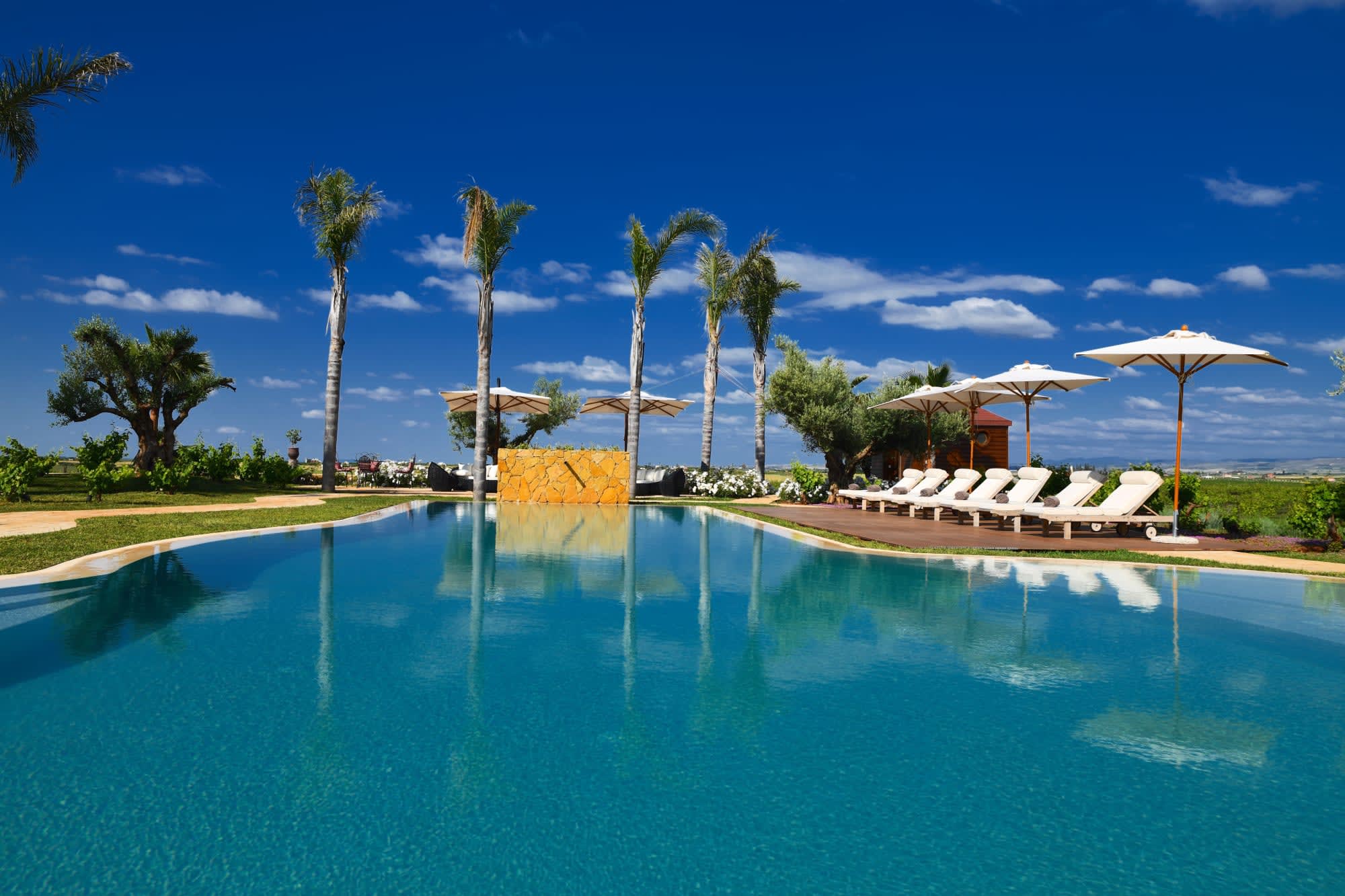 Chateau Roslane Boutique Hotel & Spa in Meknès: Marokko Roslane Boutique Hotel