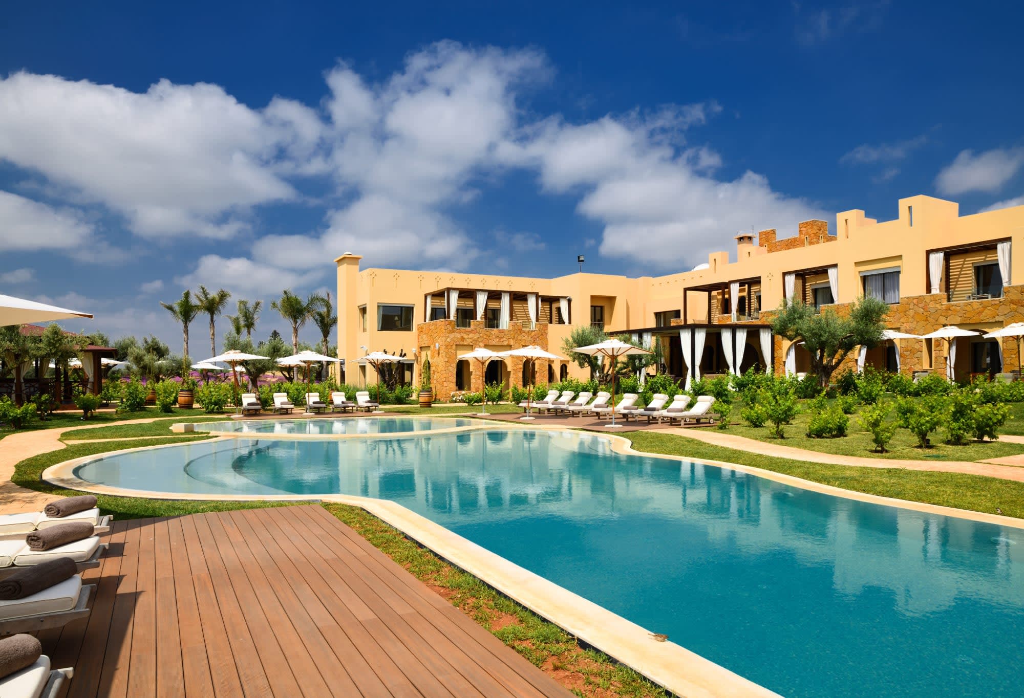 Chateau Roslane Boutique Hotel & Spa in Meknès: Marokko Roslane Boutique Hotel