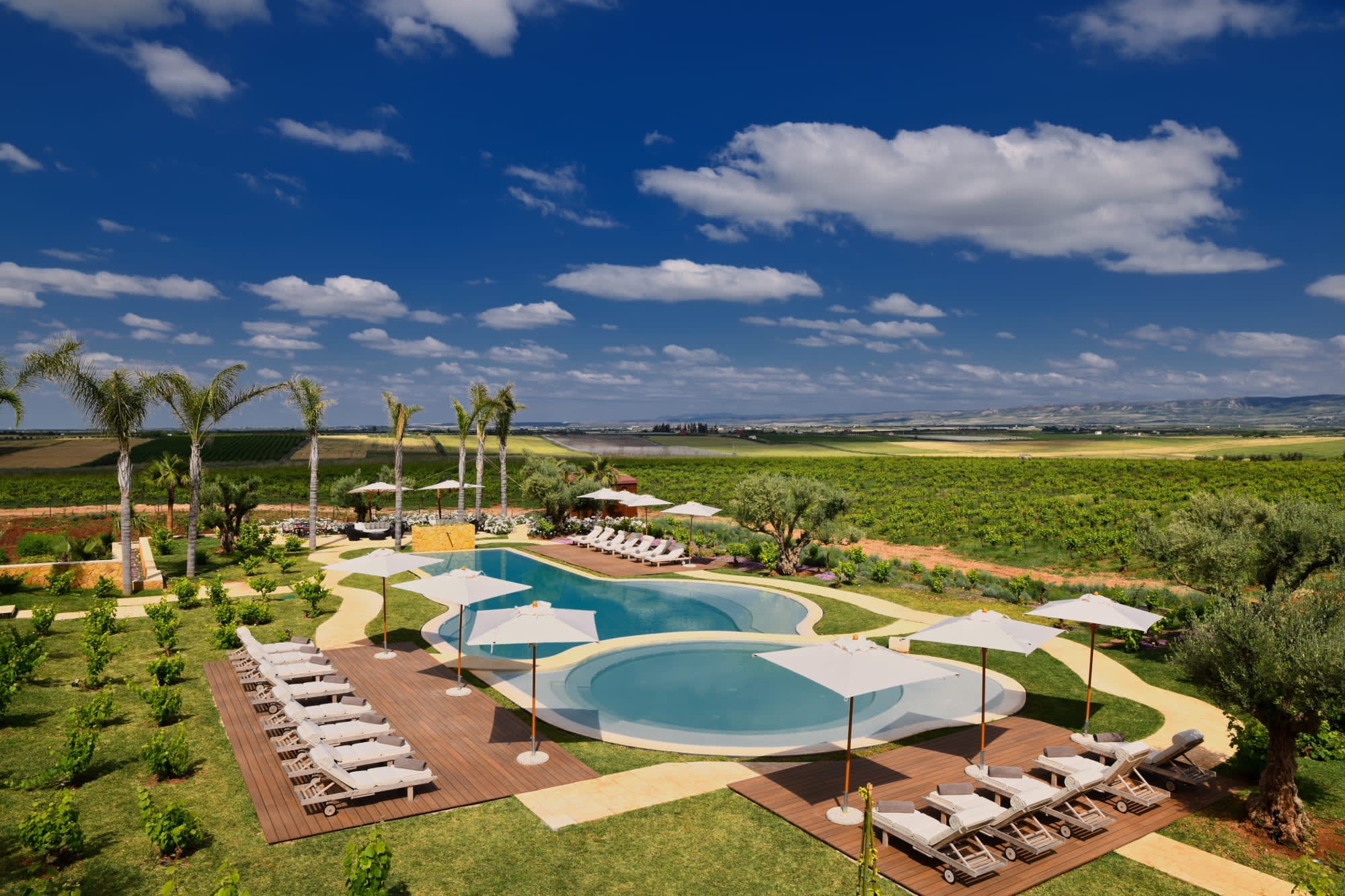 Chateau Roslane Boutique Hotel & Spa in Meknès: Marokko Roslane Boutique Hotel