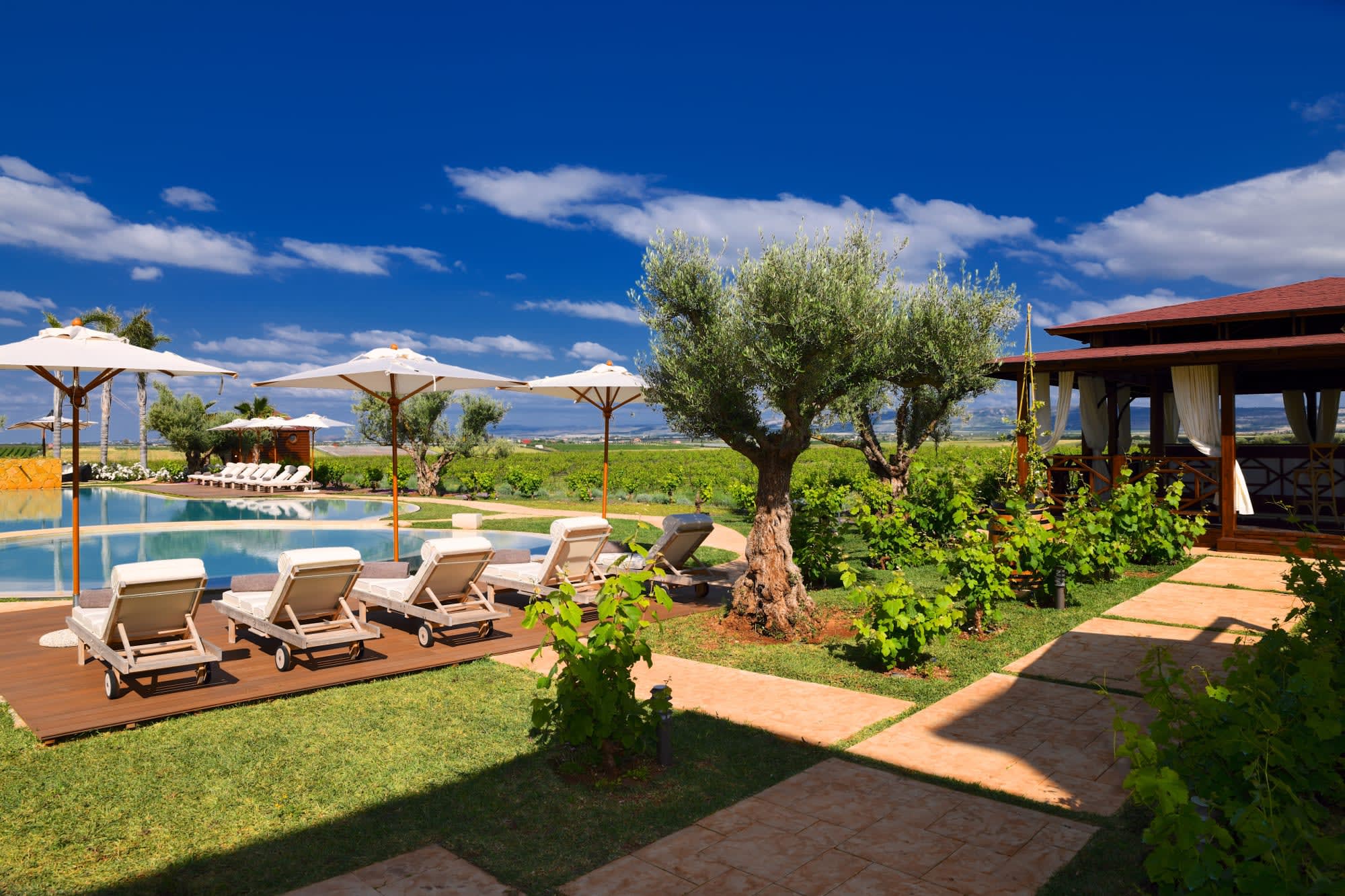 Chateau Roslane Boutique Hotel & Spa in Meknès: Marokko Roslane Boutique Hotel