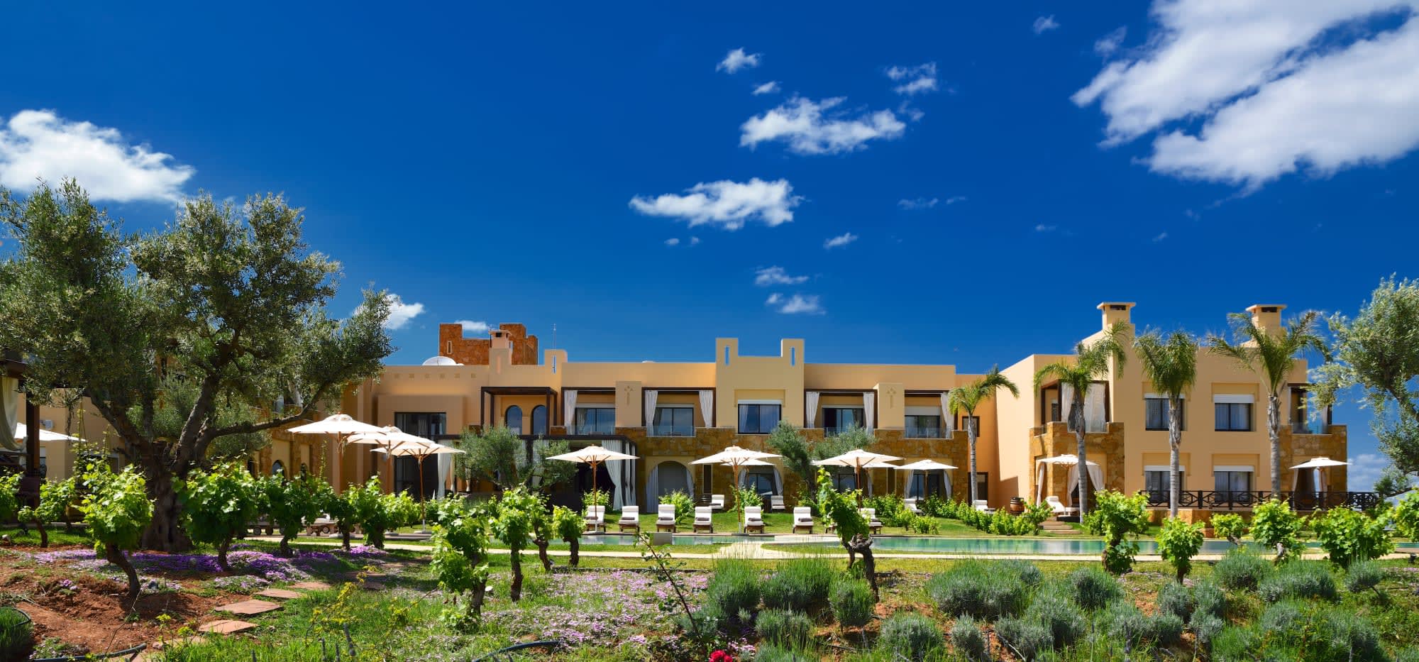 Chateau Roslane Boutique Hotel & Spa in Meknès: Marokko Roslane Boutique Hotel