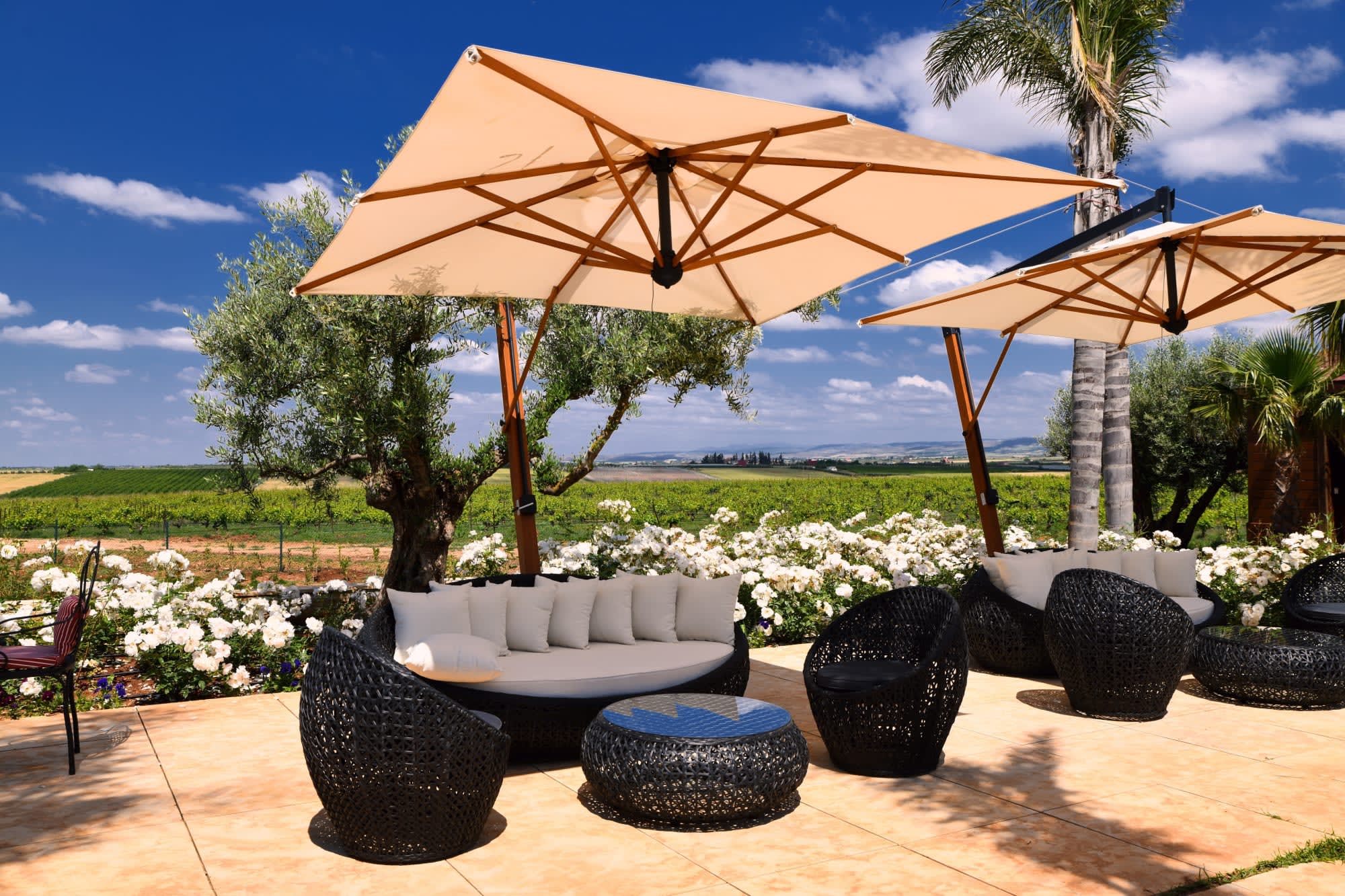 Chateau Roslane Boutique Hotel & Spa in Meknès: Marokko Roslane Boutique Hotel