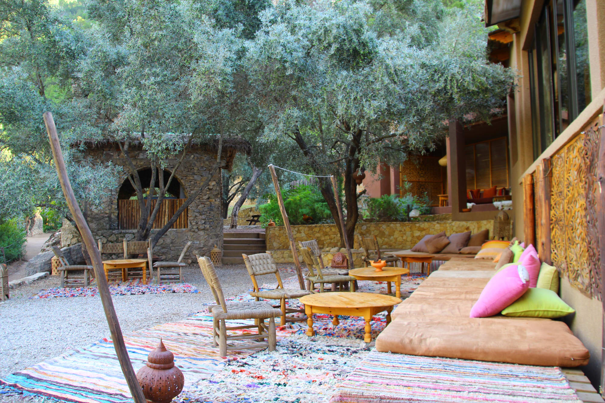 L'Hermitage d'Akchour in Chefchaouen: Marokko Ermitage Akchour